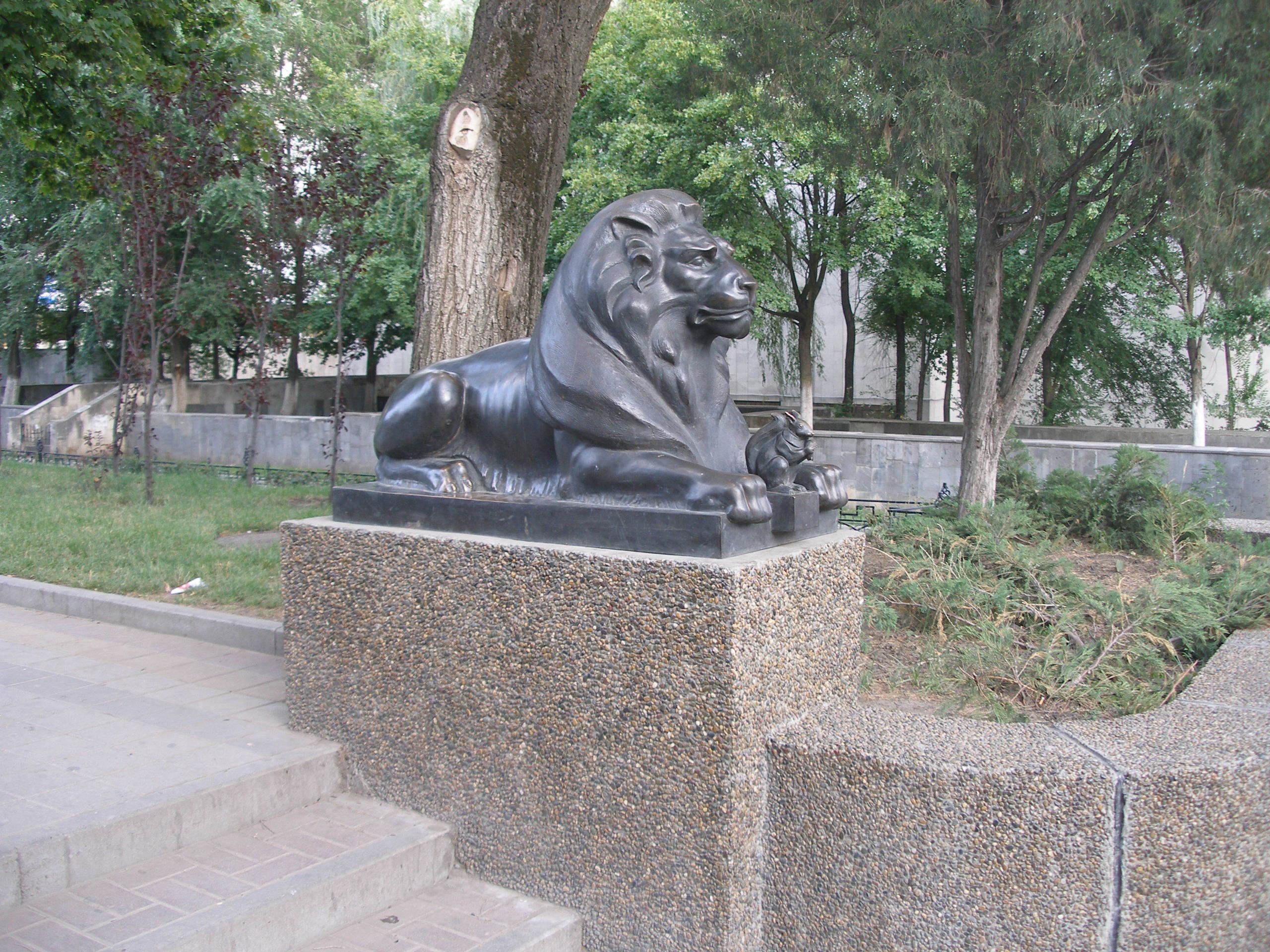 Городская скульптура. Sculptor and artist from Russia — Dmitry Vasilievich Lyndin