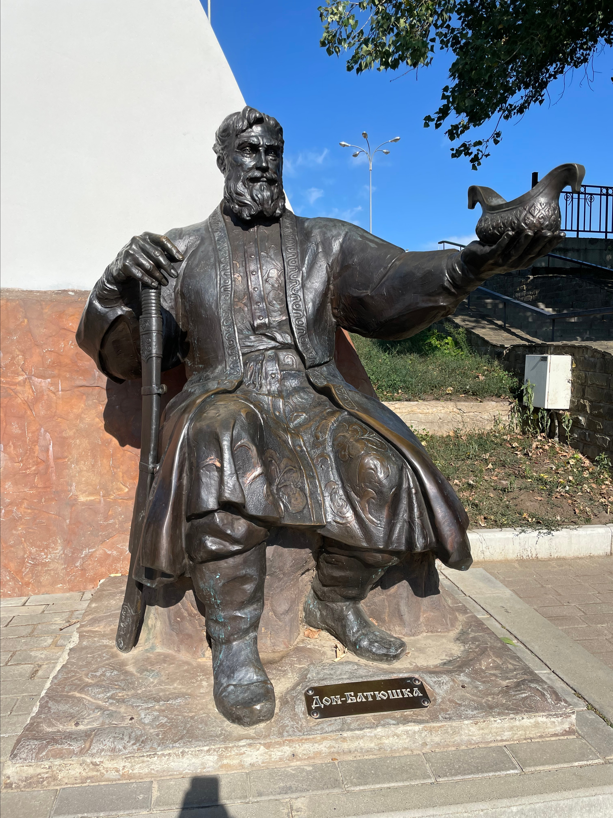 Городская скульптура. Sculptor and artist from Russia — Dmitry Vasilievich Lyndin