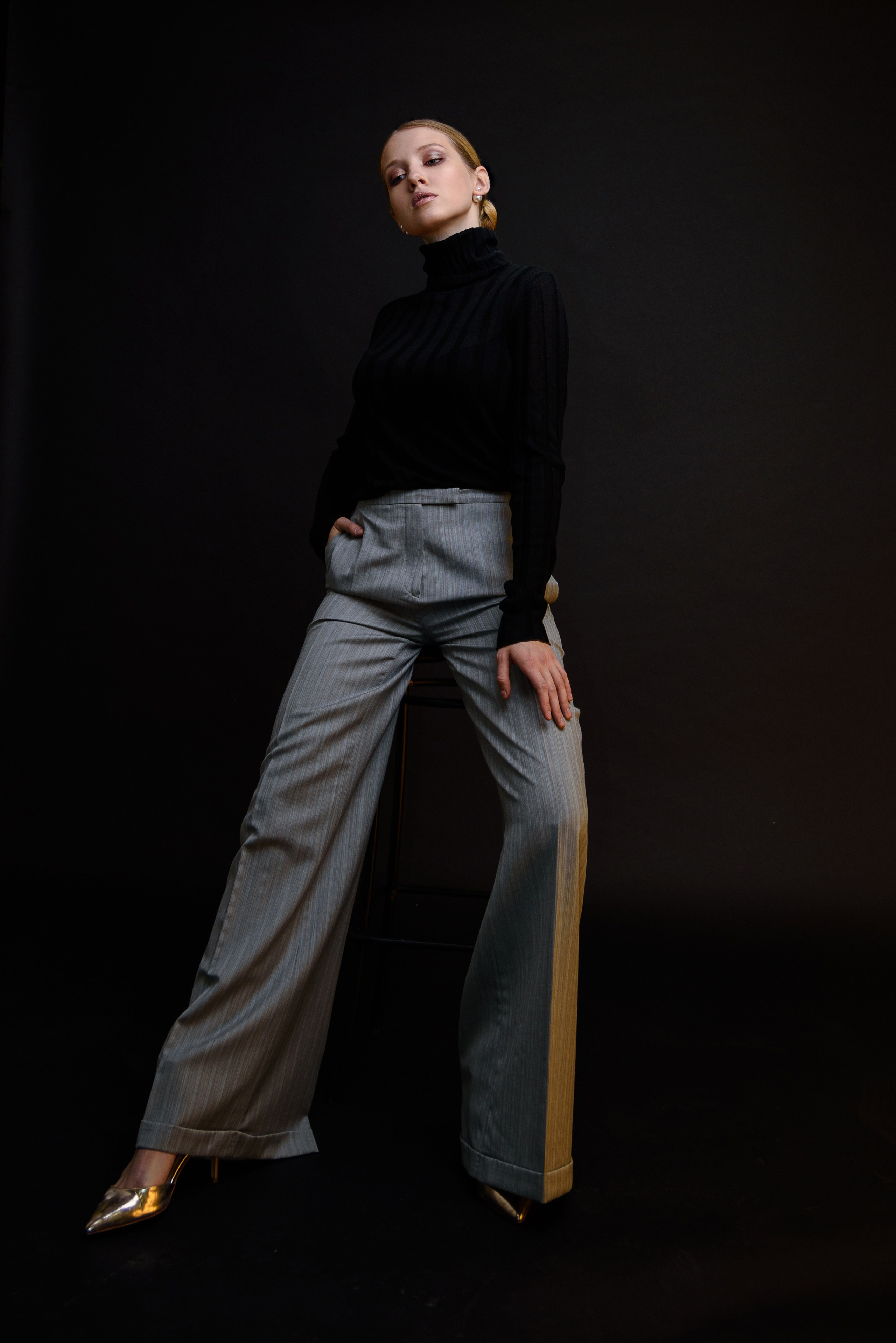 Съемка для глянца. Фотограф Галина Нестерова