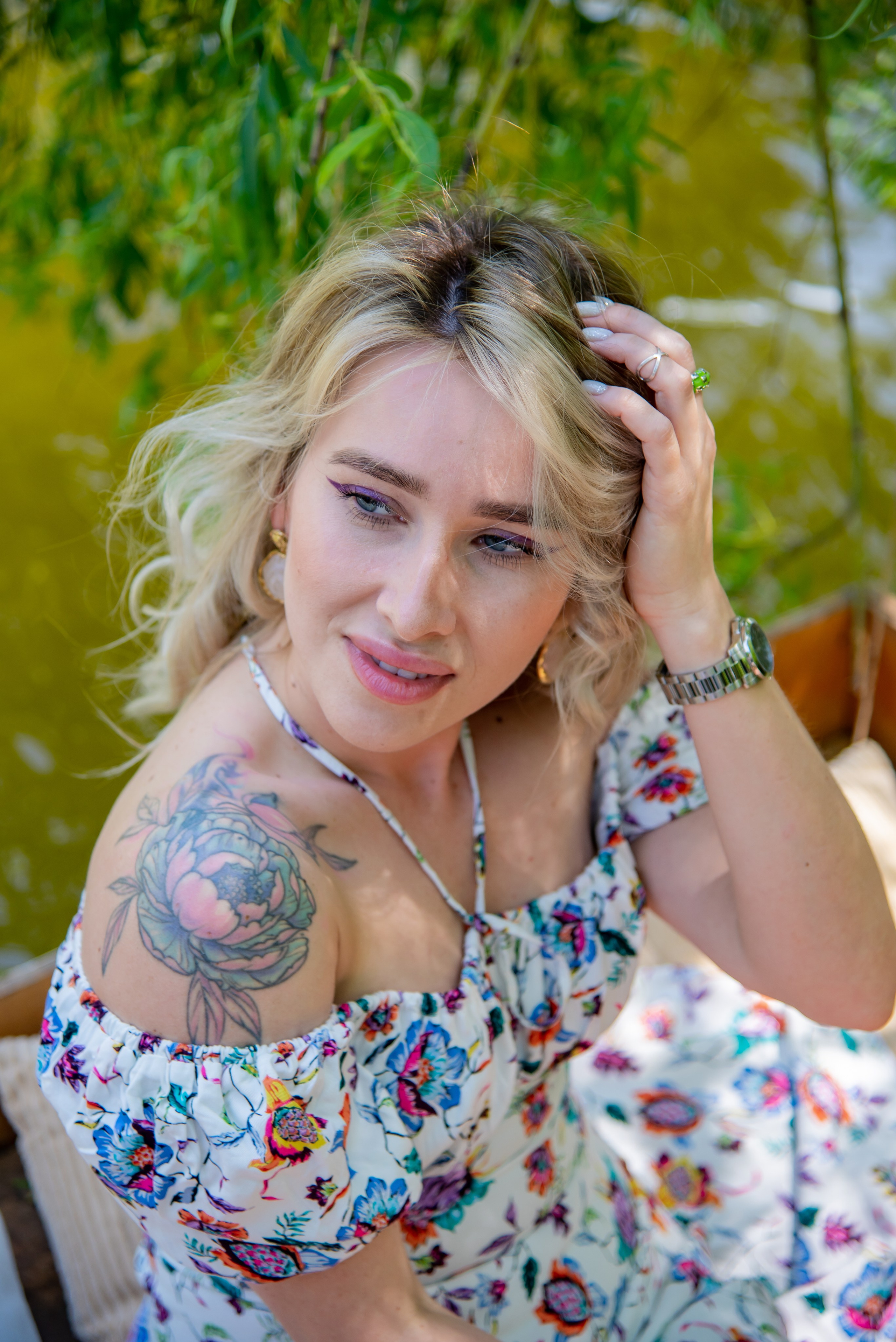 Сад на пруду. Фотограф Галина Нестерова