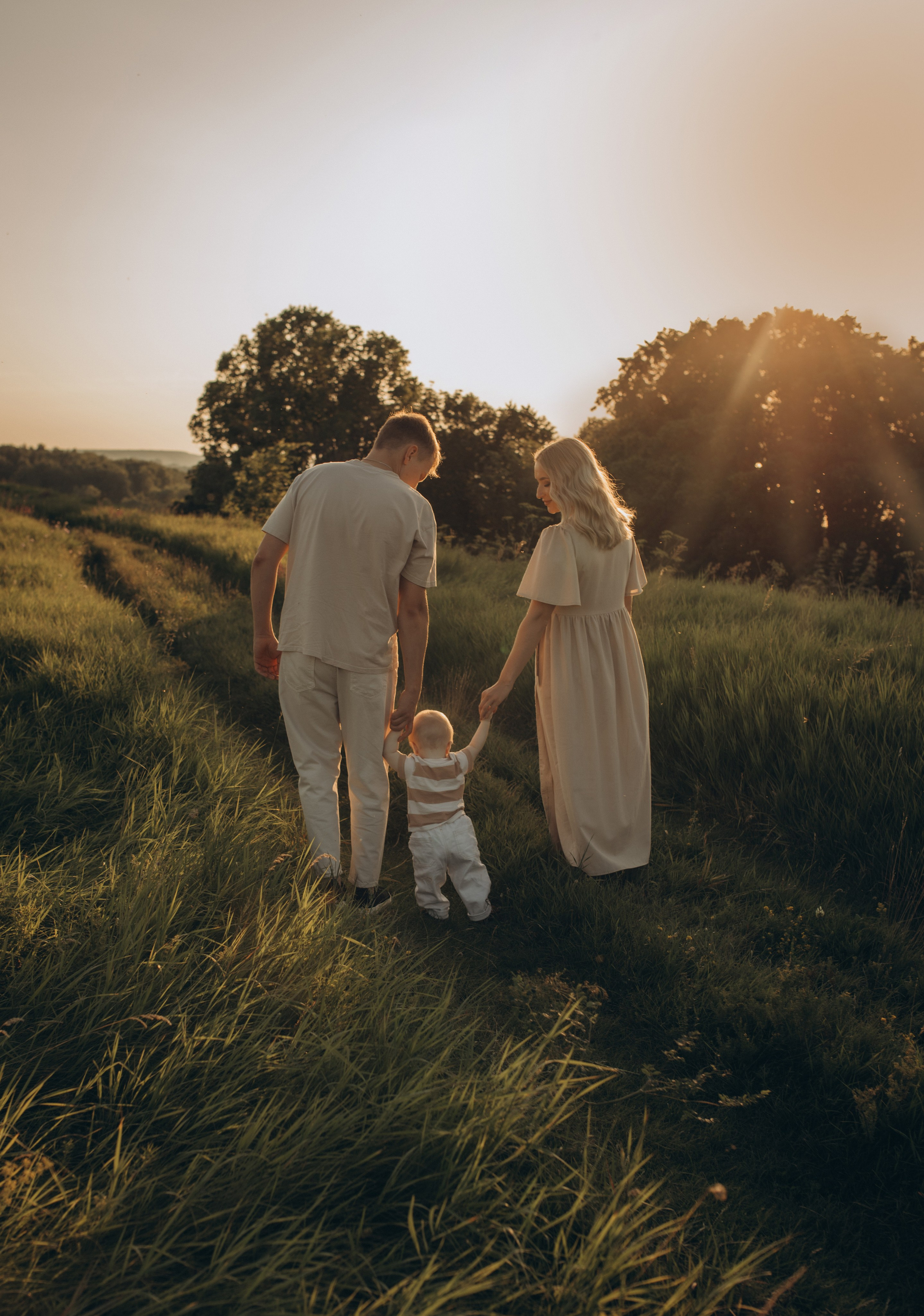 Семейный пикник. Фотограф Юлия Хакимова / Казань/ Чистополь