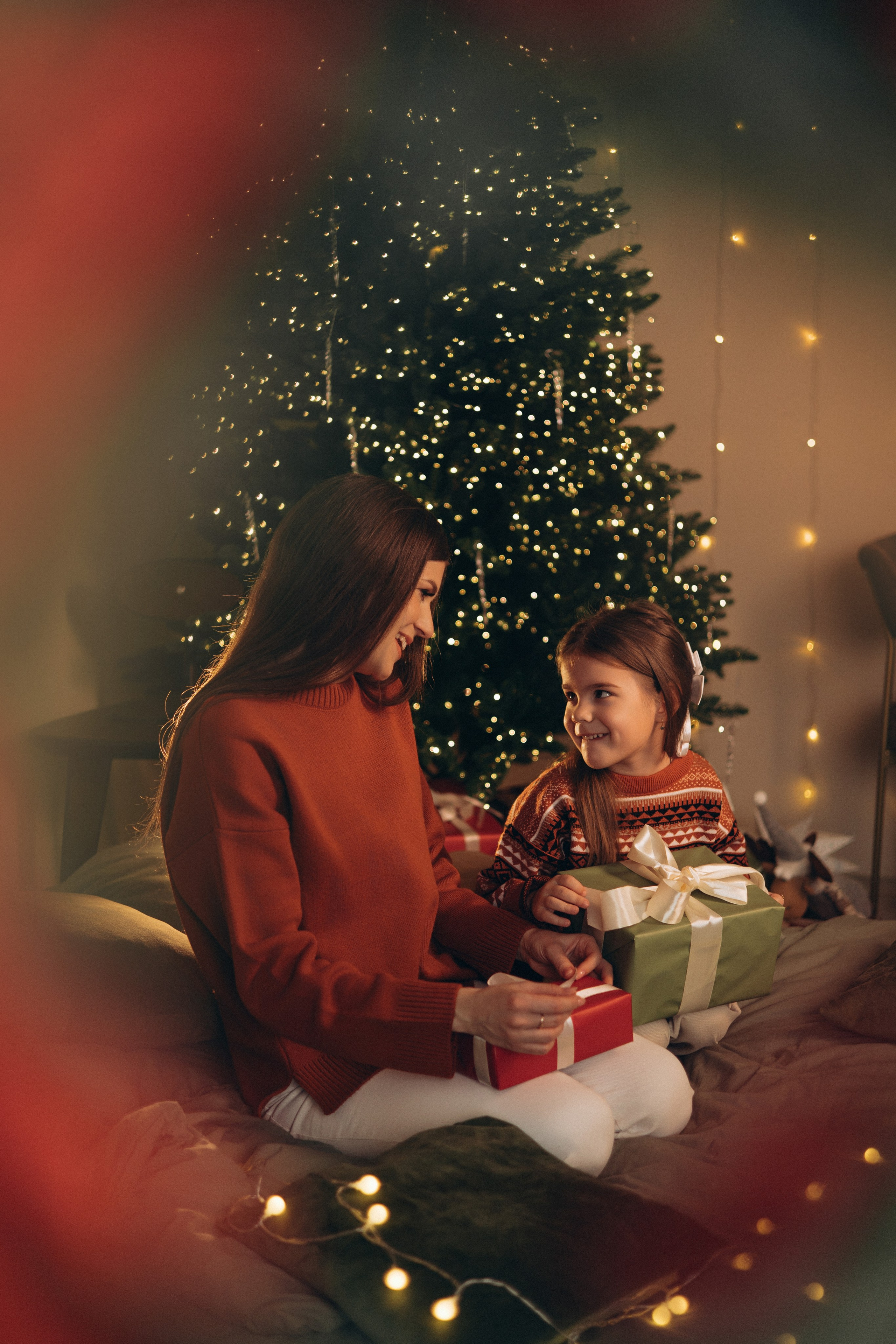 Новогодняя сказка. Фотограф Юлия Хакимова / Казань/ Чистополь