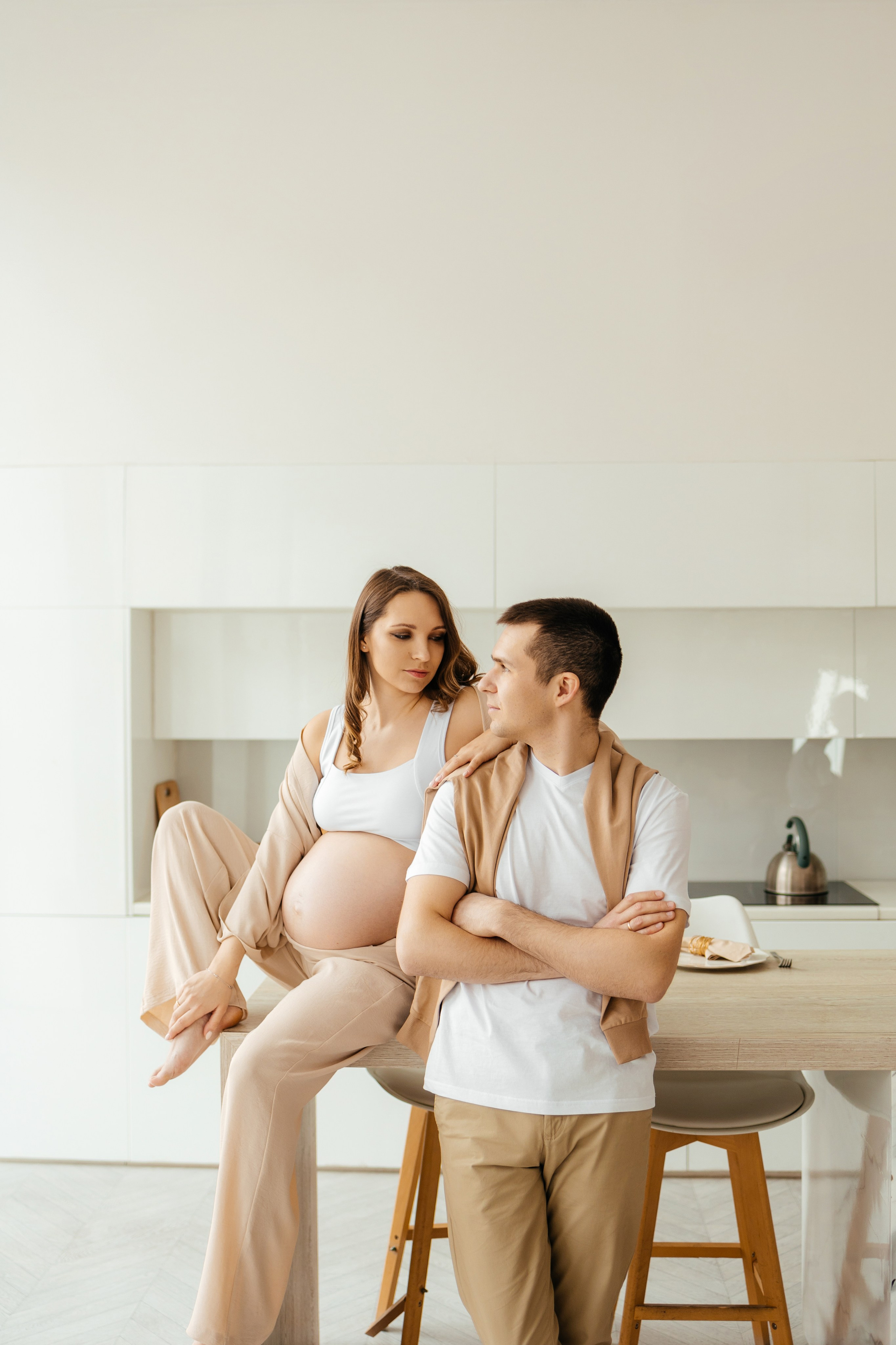 Семейная Съемка “Нас Будет Четверо”