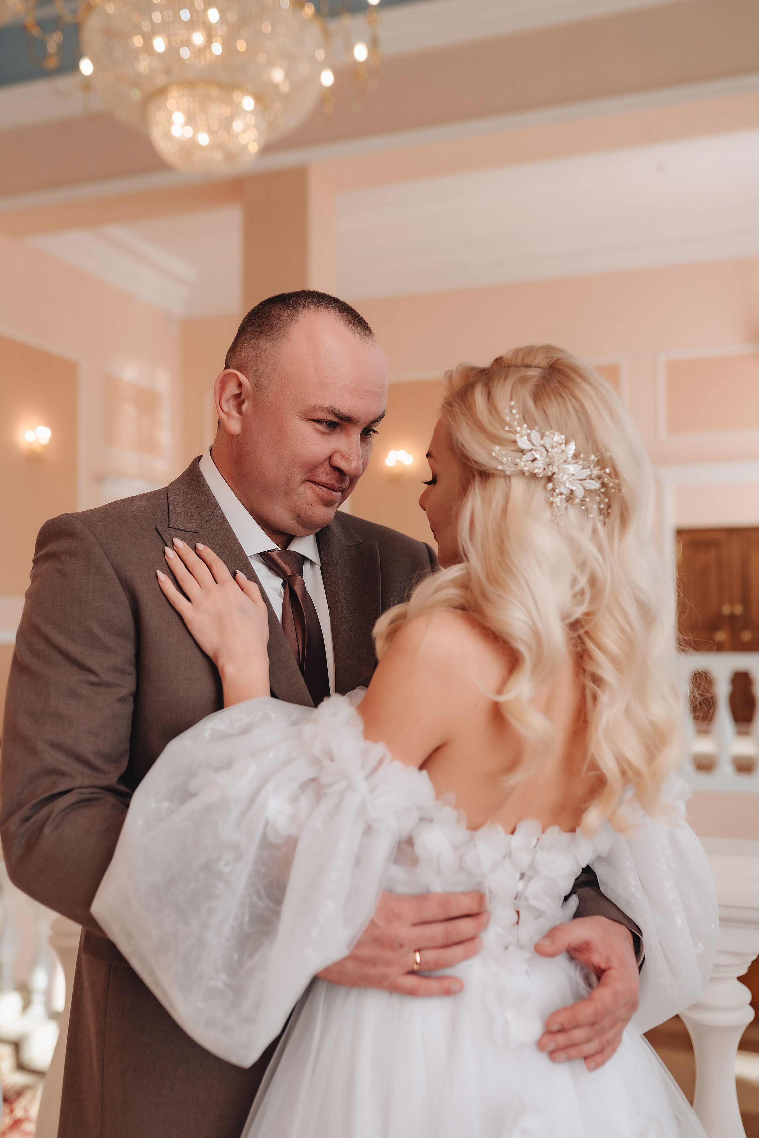 Александра и Юрий. Фотограф Карина Шмулёва. Воронеж и область