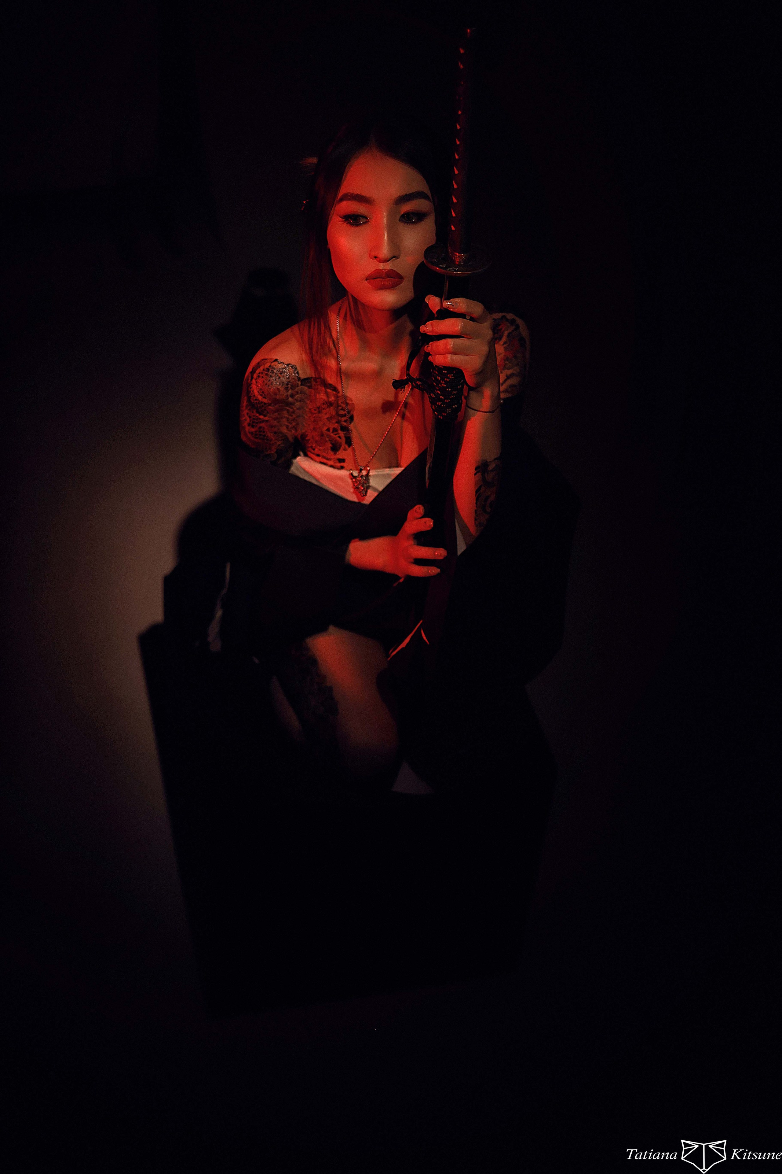 Жена якудзы. Эксклюзивный фотограф японских сказок в Екатеринбурге