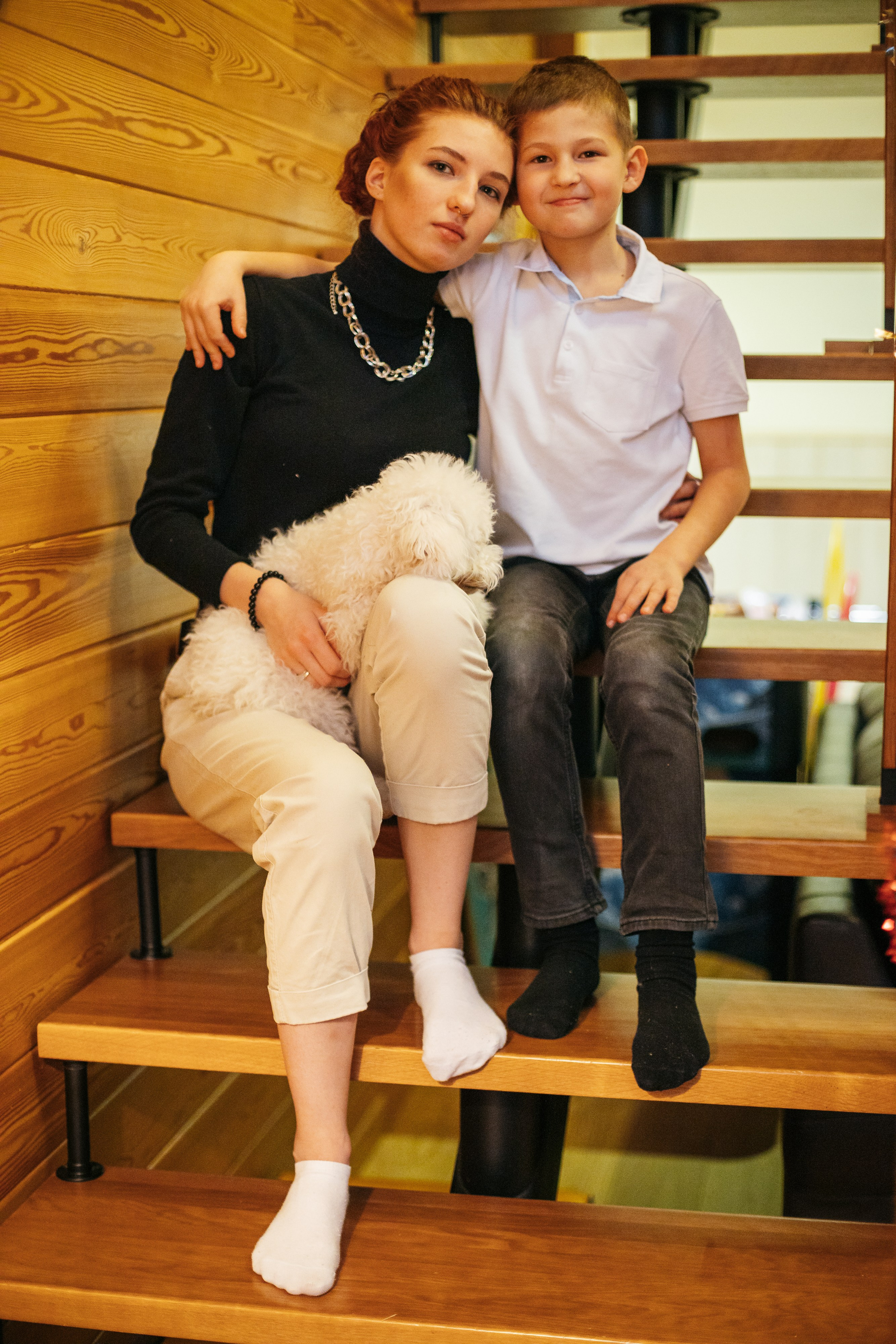 Зимние каникулы. Свадебный и портретный фотограф в Королёве Сергей Чихарев