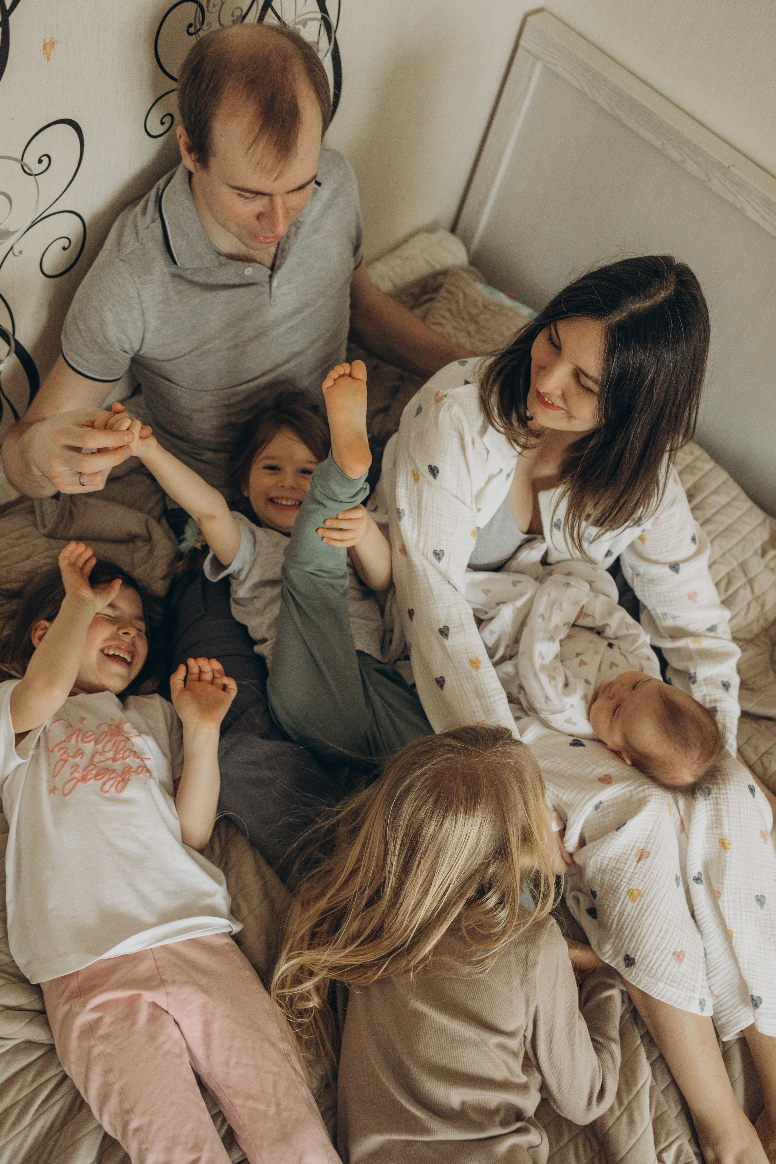 Эля, Вася, Алиса, Ева, Мира и Яся. Семейный фотограф в Москве Виктория Ястребинская