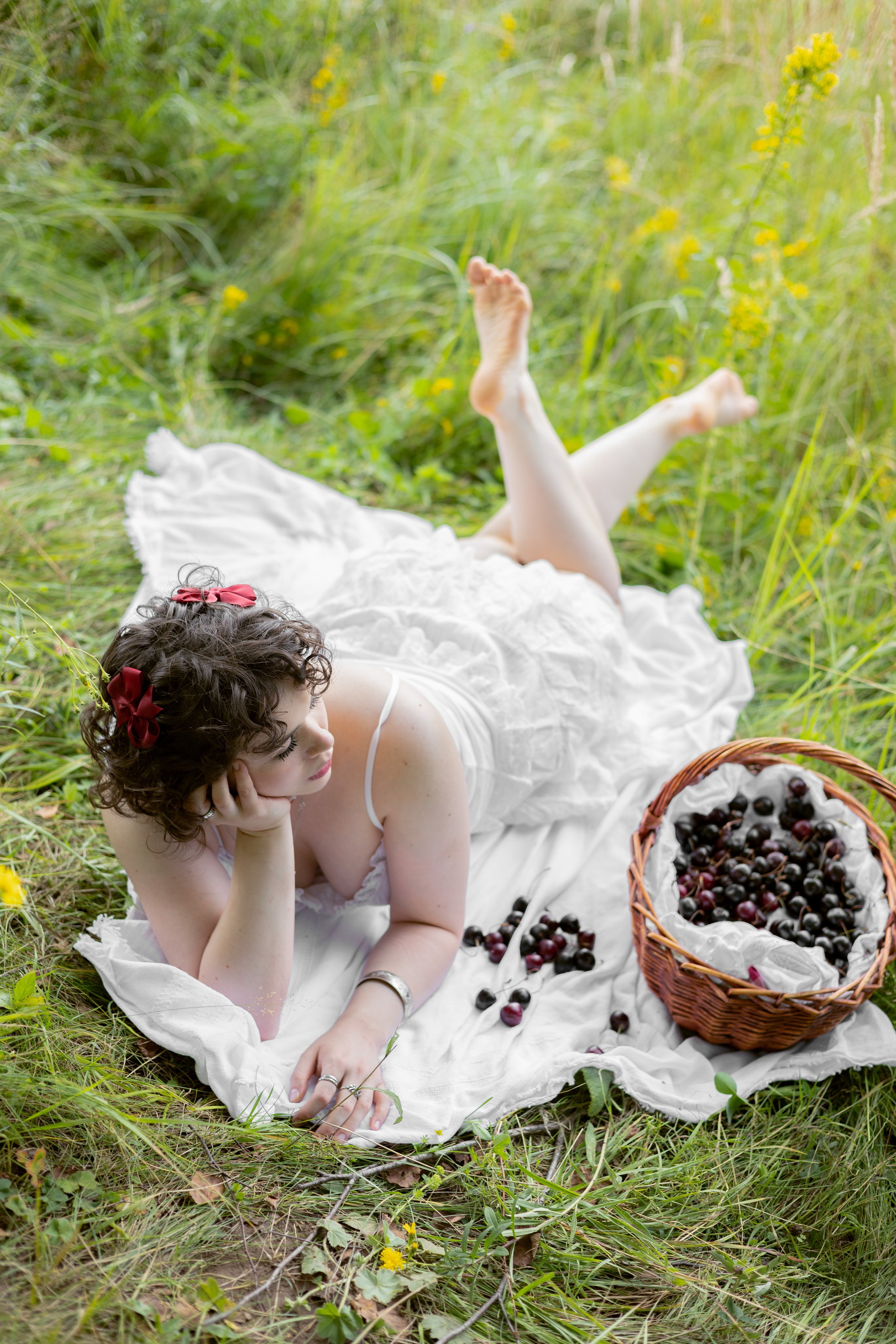 Cherry. Арт — фотограф Лиза Мармеладова