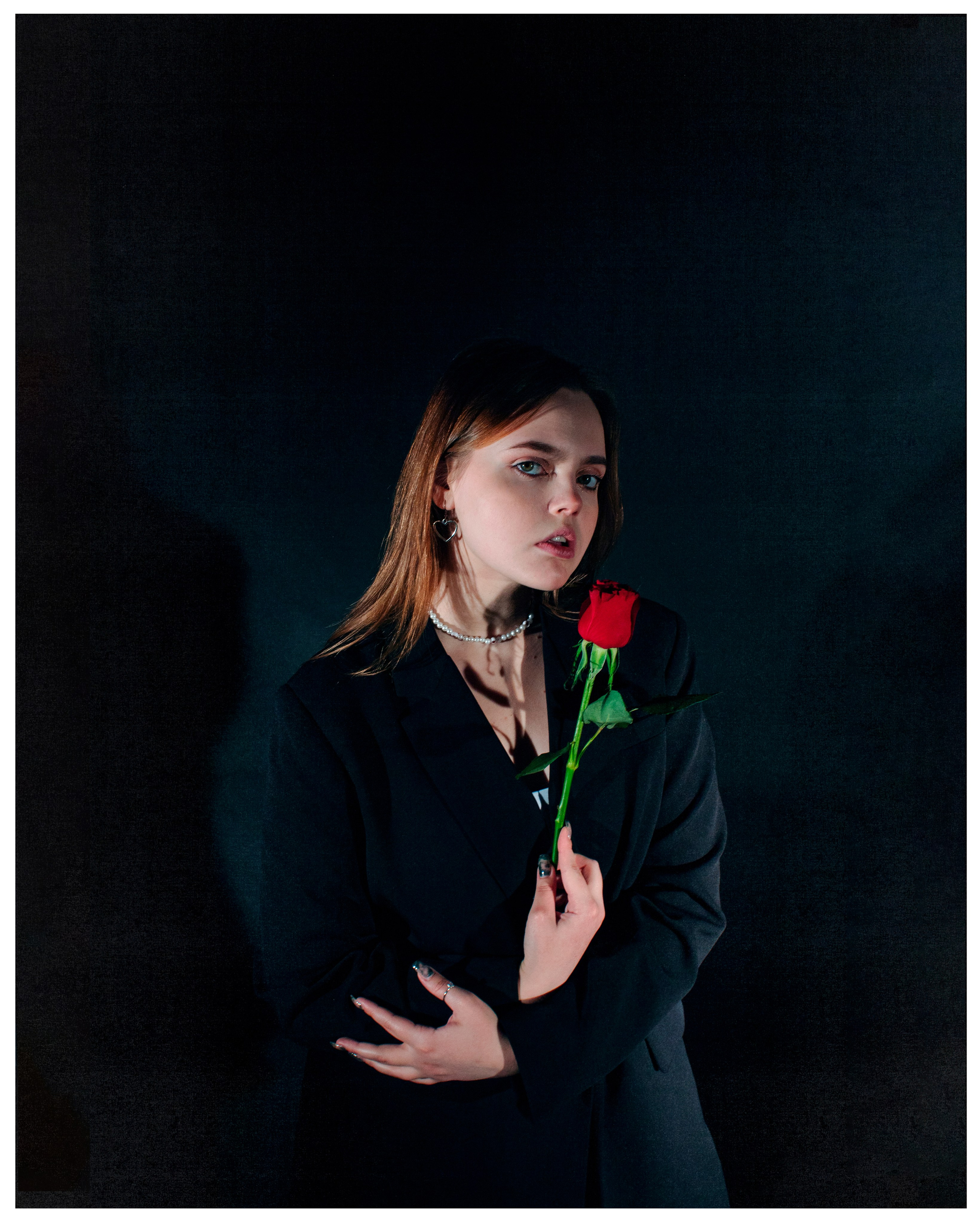 Женский портрет. Арт — фотограф Лиза Мармеладова