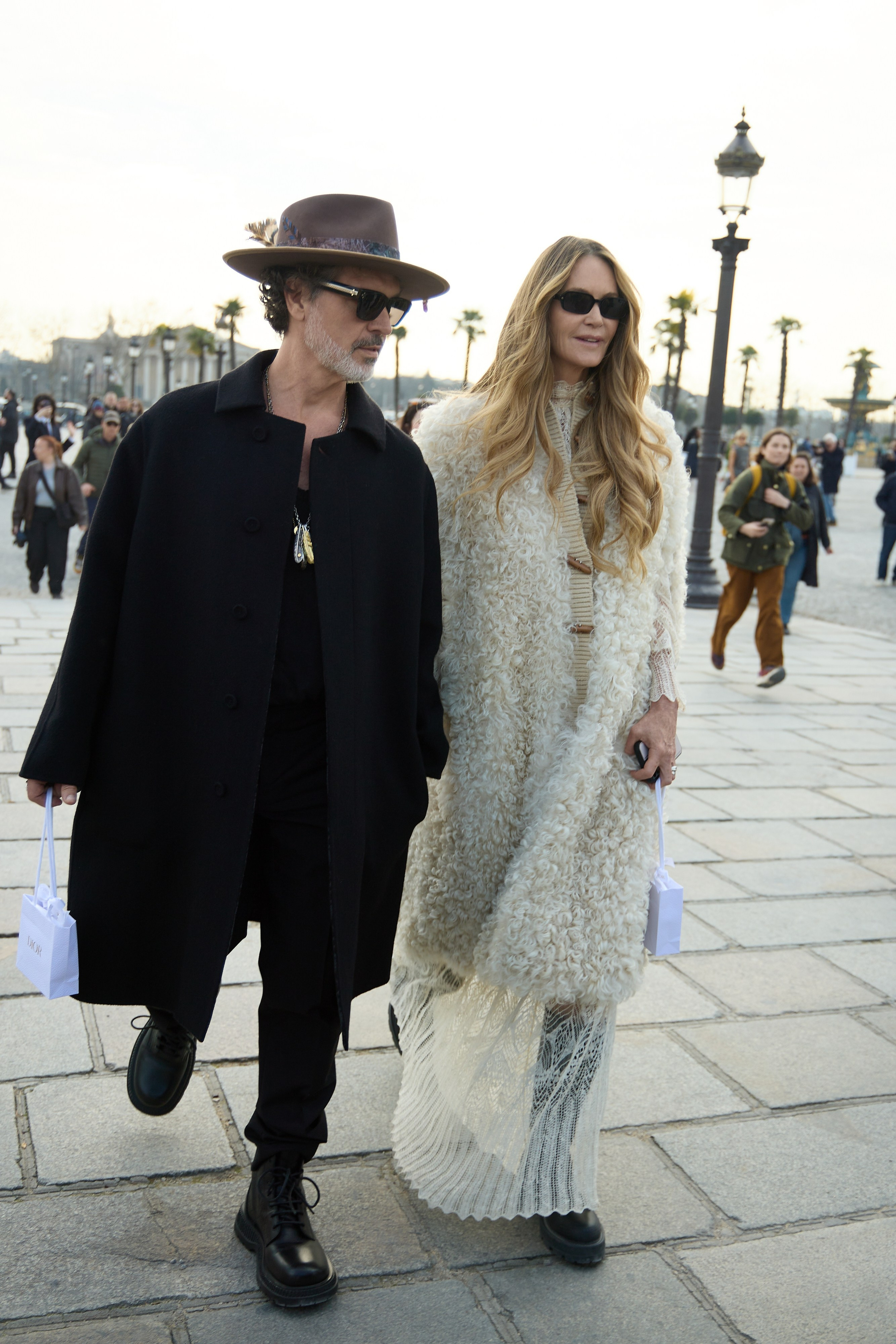 Dior WOMENSWEAR FALL/WINTER 2025-2026. Photographer in Milan Ivan Goncharov