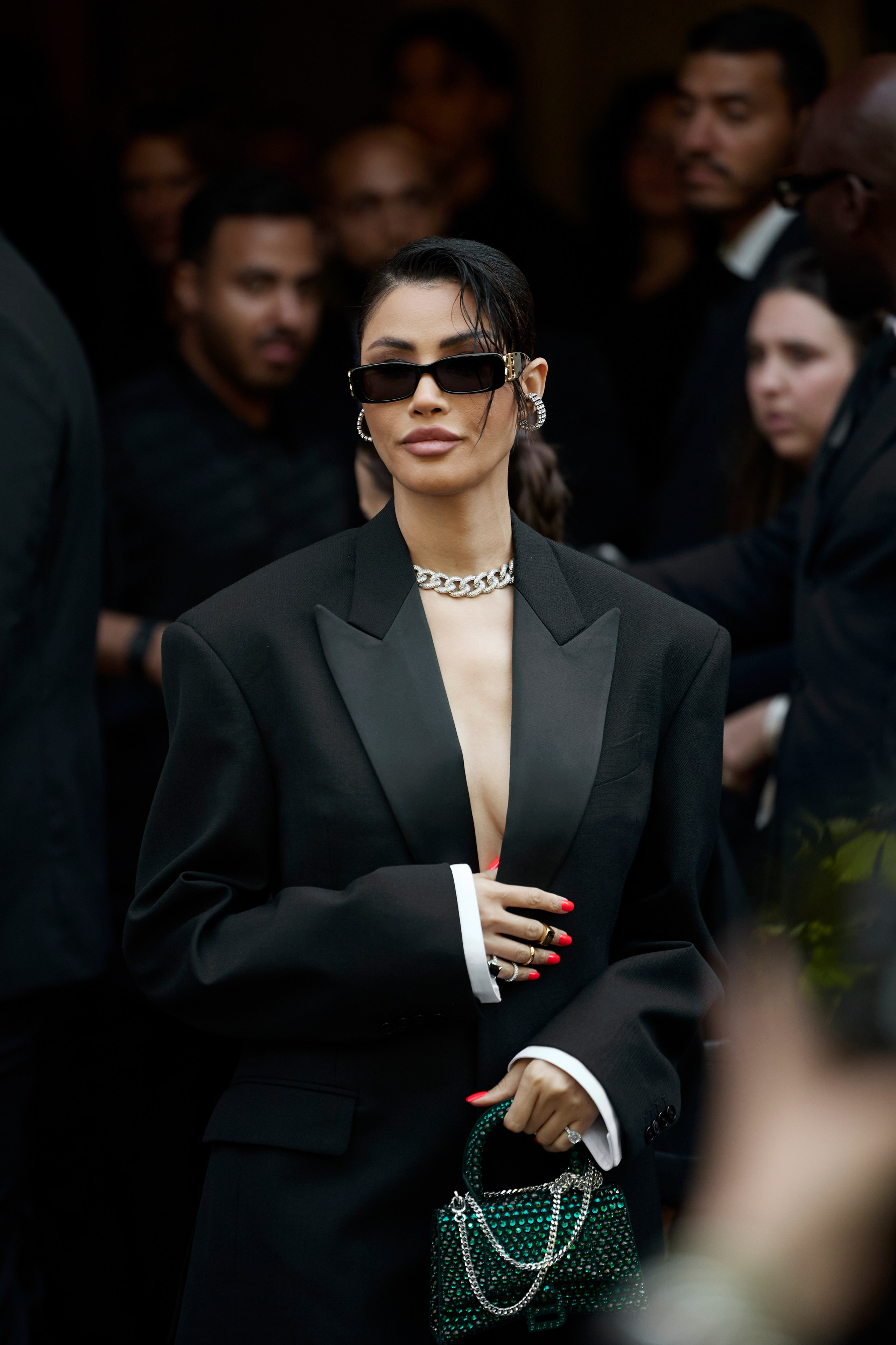 Balenciaga Haute Couture Fall-Winter 25/26. Photographer in Milan Ivan Goncharov