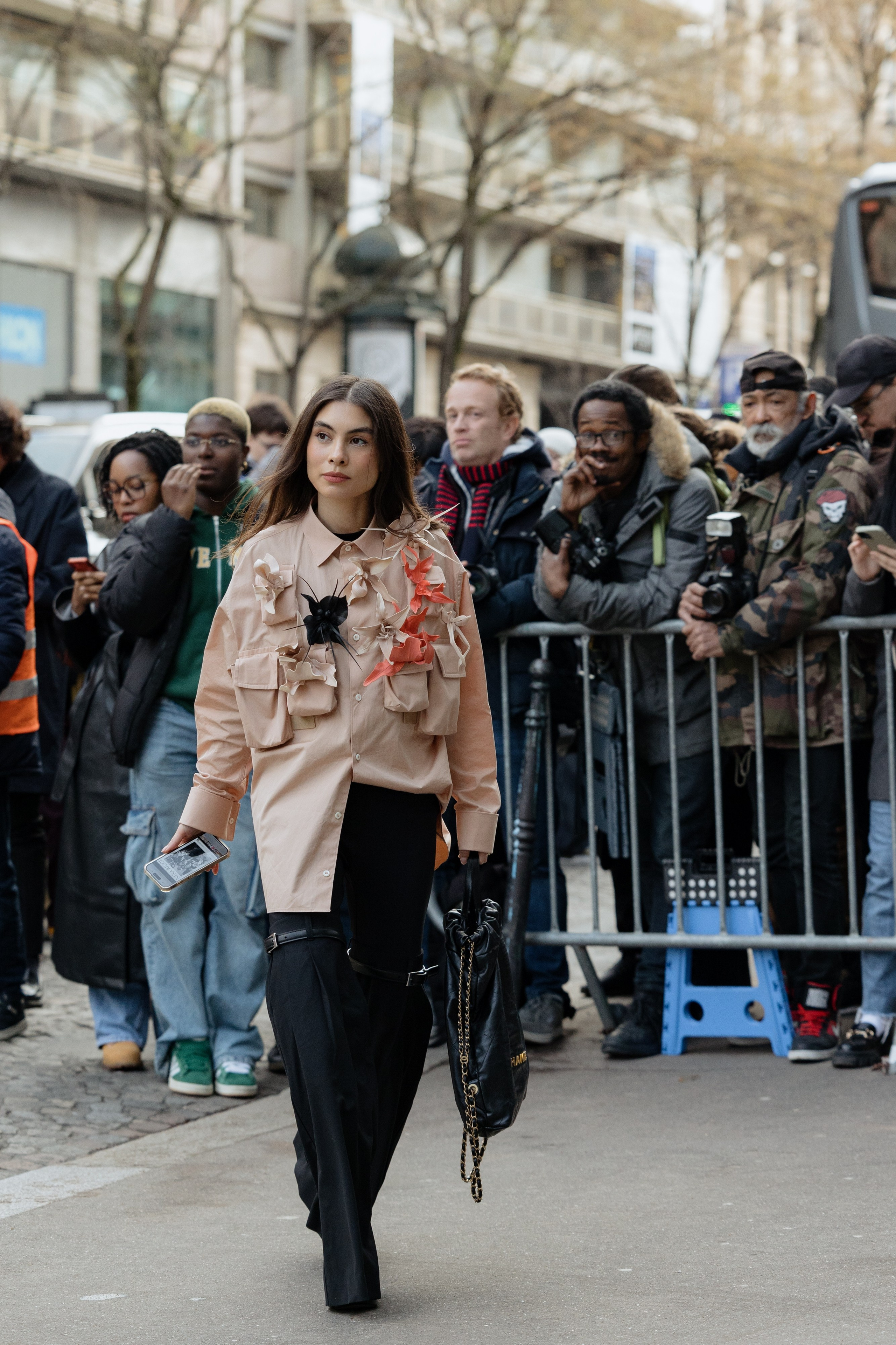 NINA RICCI PFW WOMENSWEAR FALL-WINTER 24/25. Photographer in Milan Ivan Goncharov