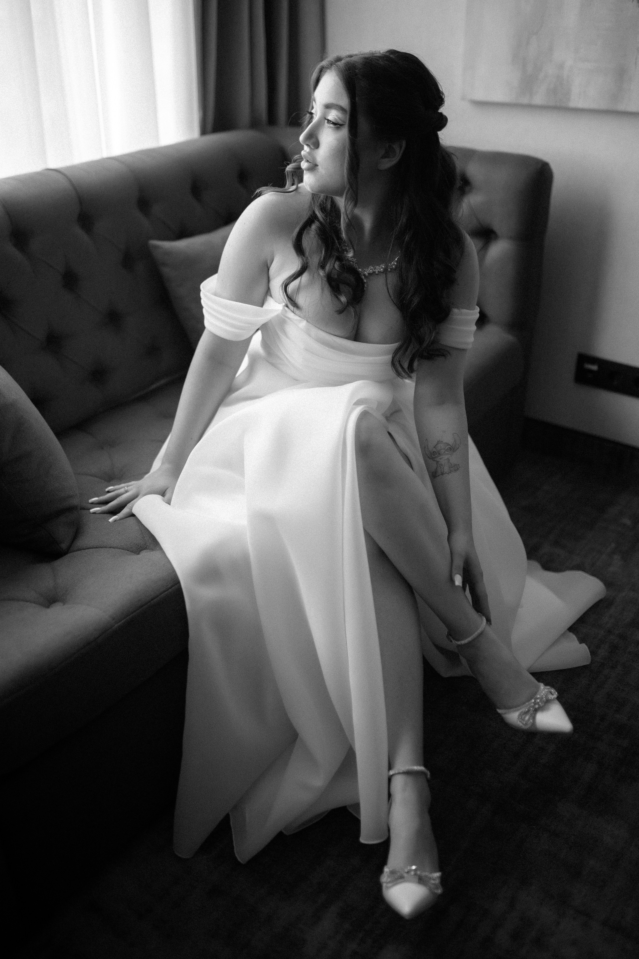 Вадим и Диана. Анастасия Гольнева