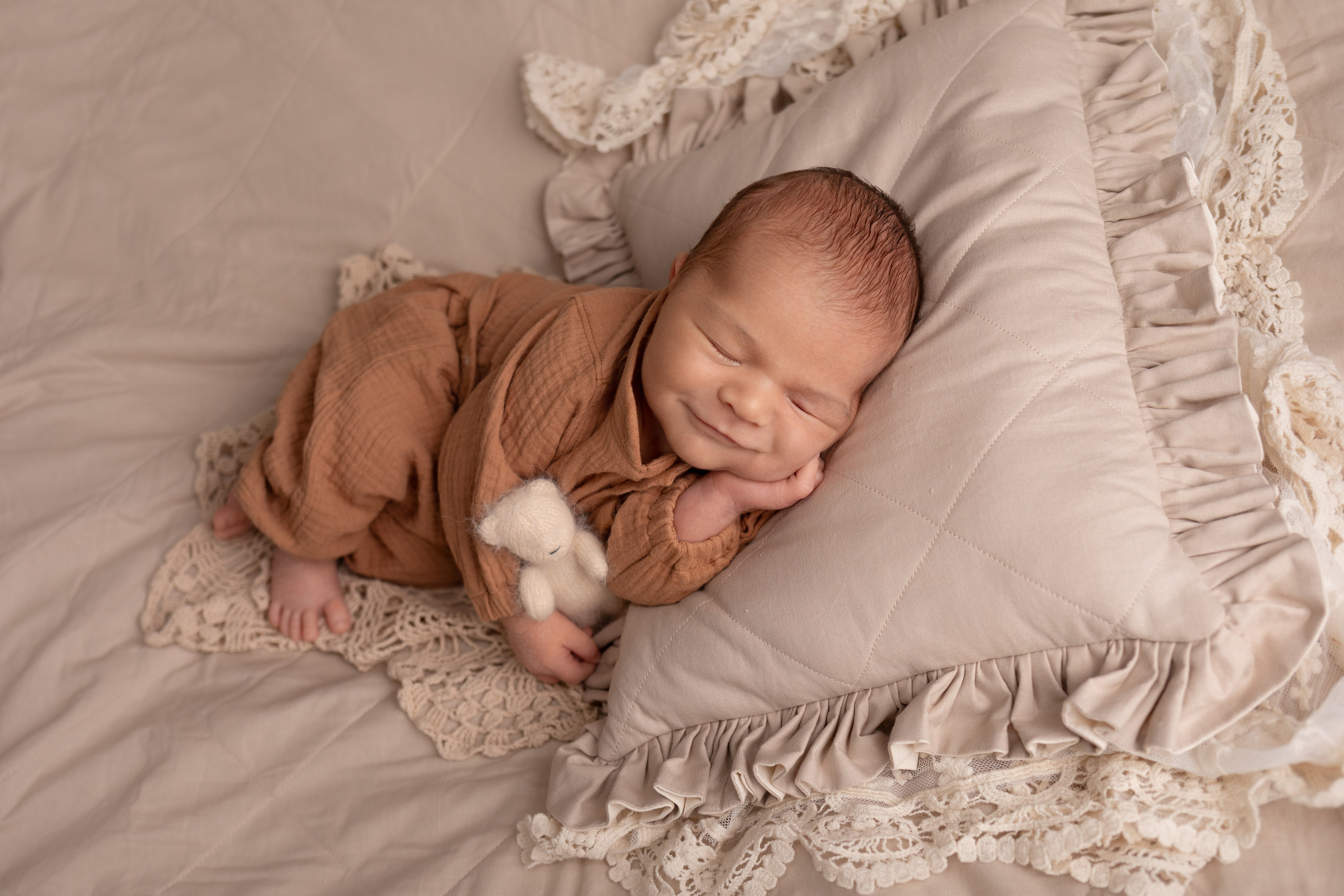 Newborn. Фотограф новорождённых в Самаре