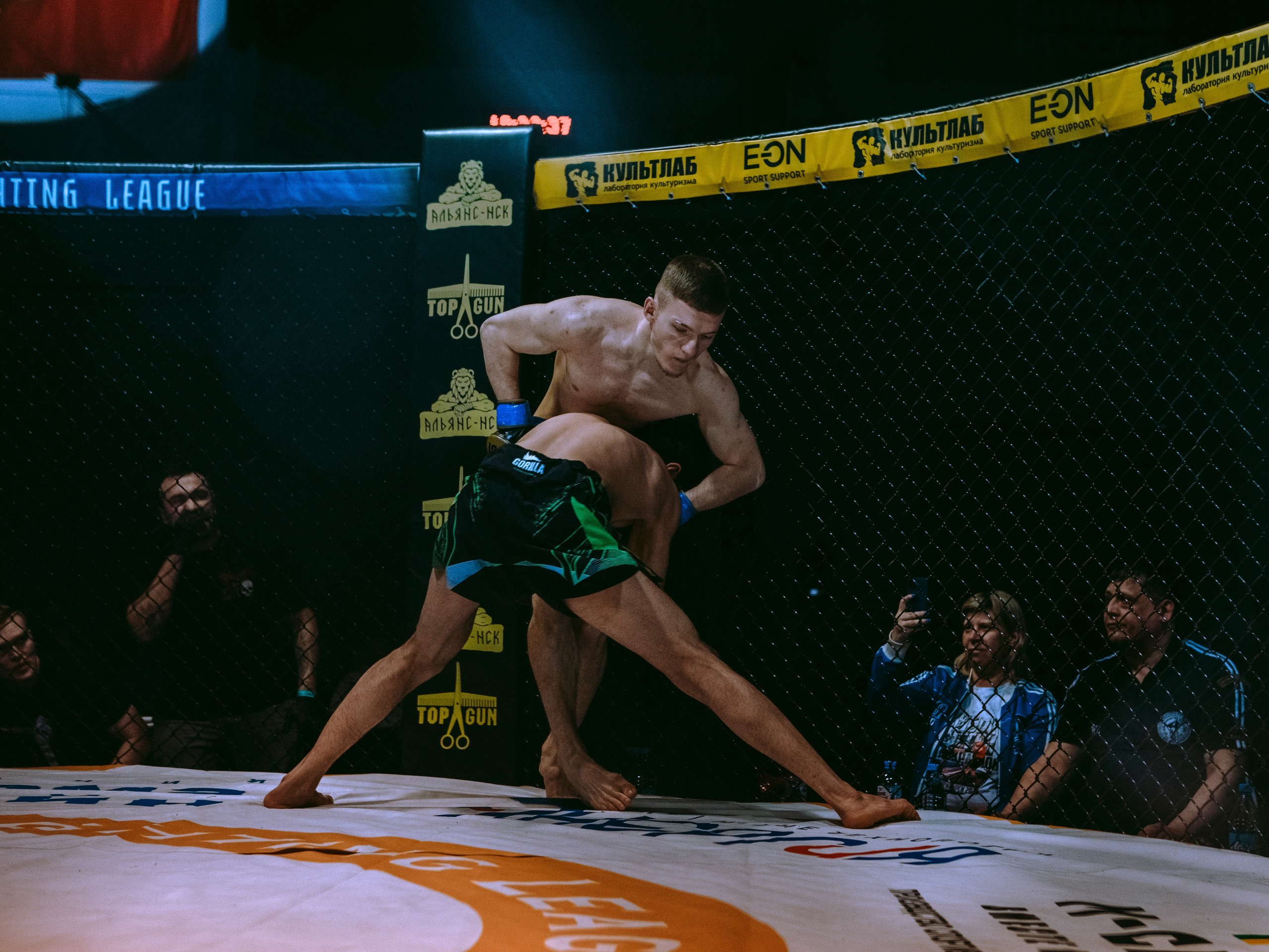 SFL 17 | Siberian Fighting League. Портретный фотограф в Москве Дарья Цезария