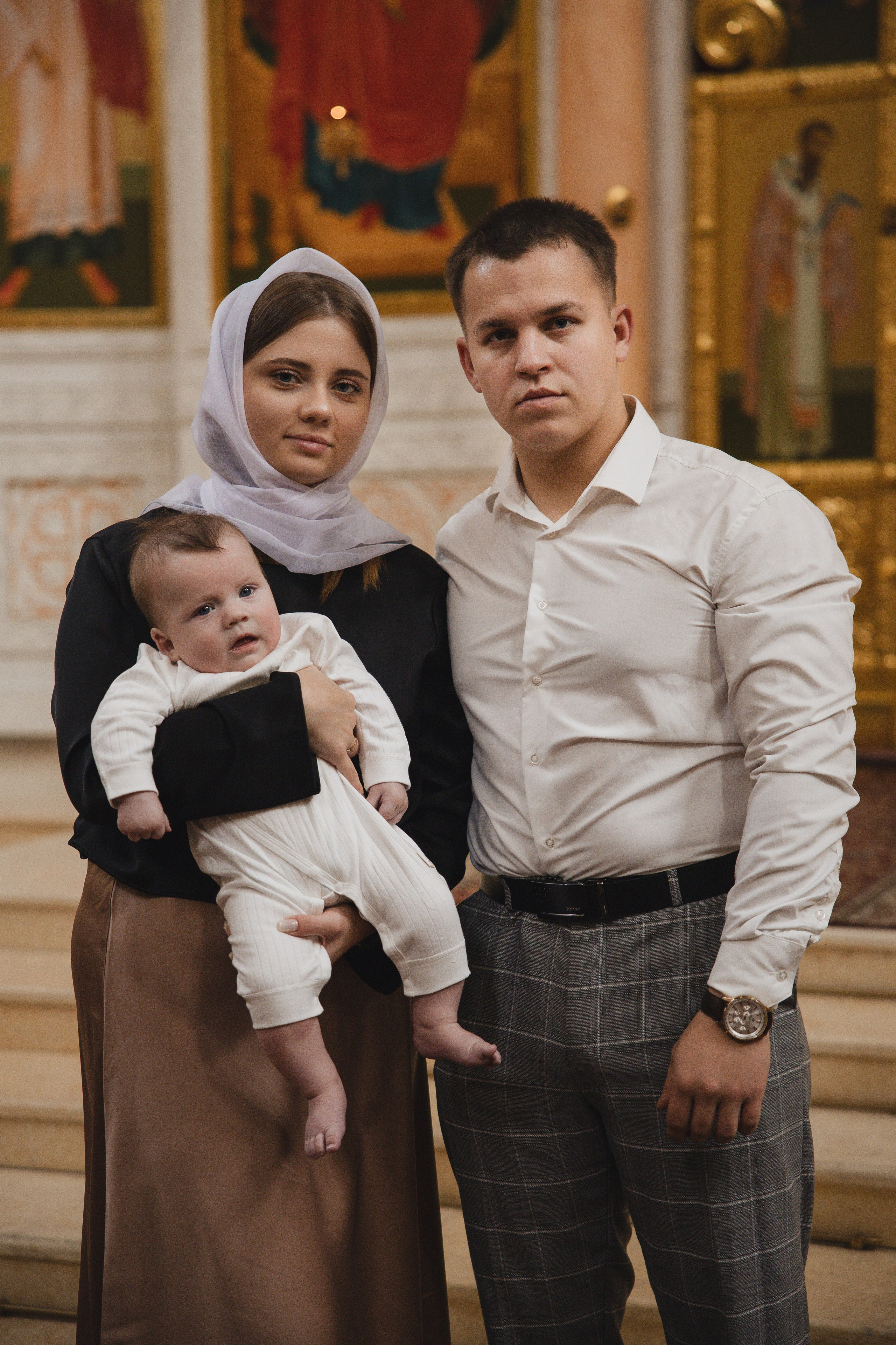 Крещение Кирюши. Фотограф Ломакина Анастасия