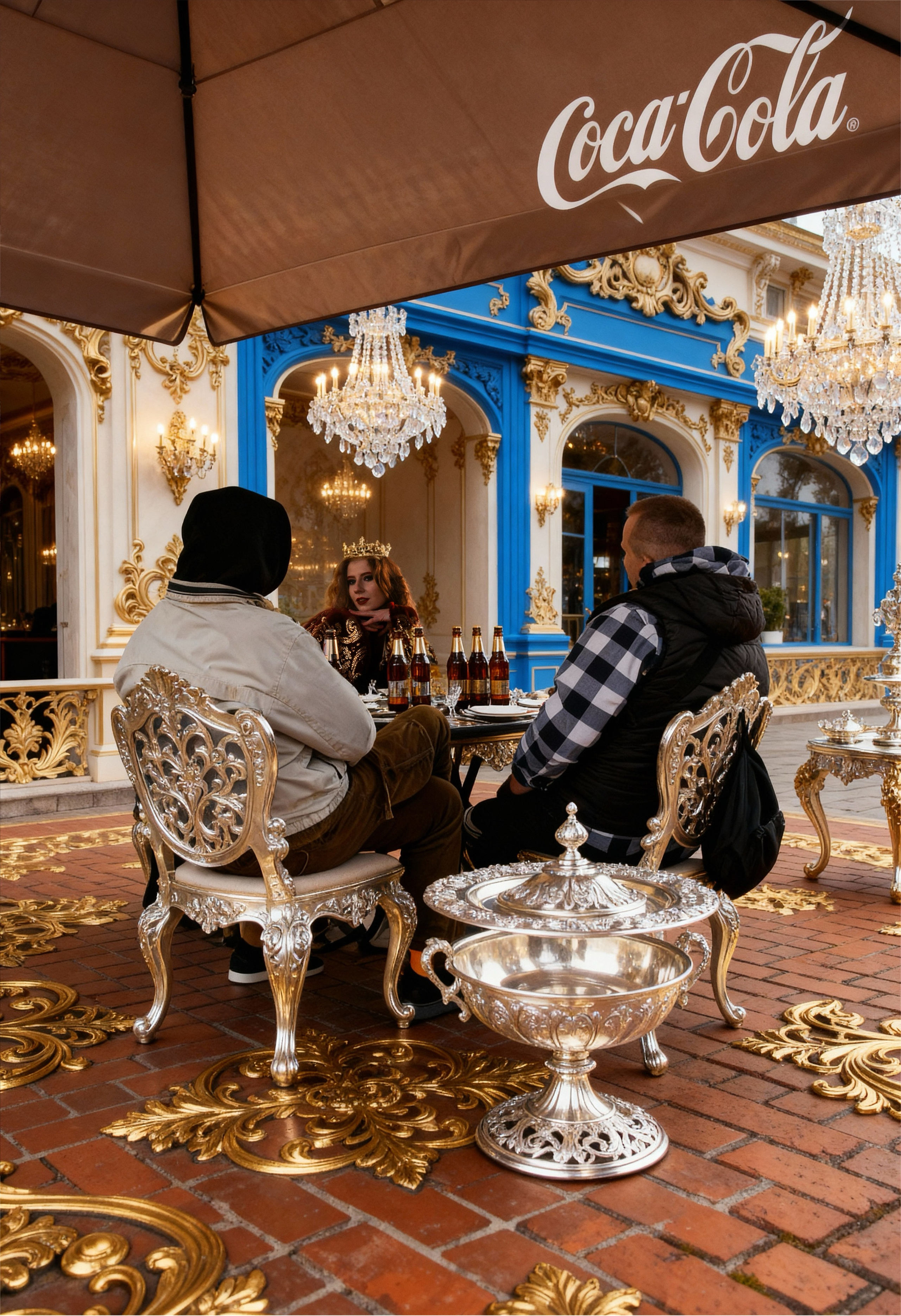 Королева рынка