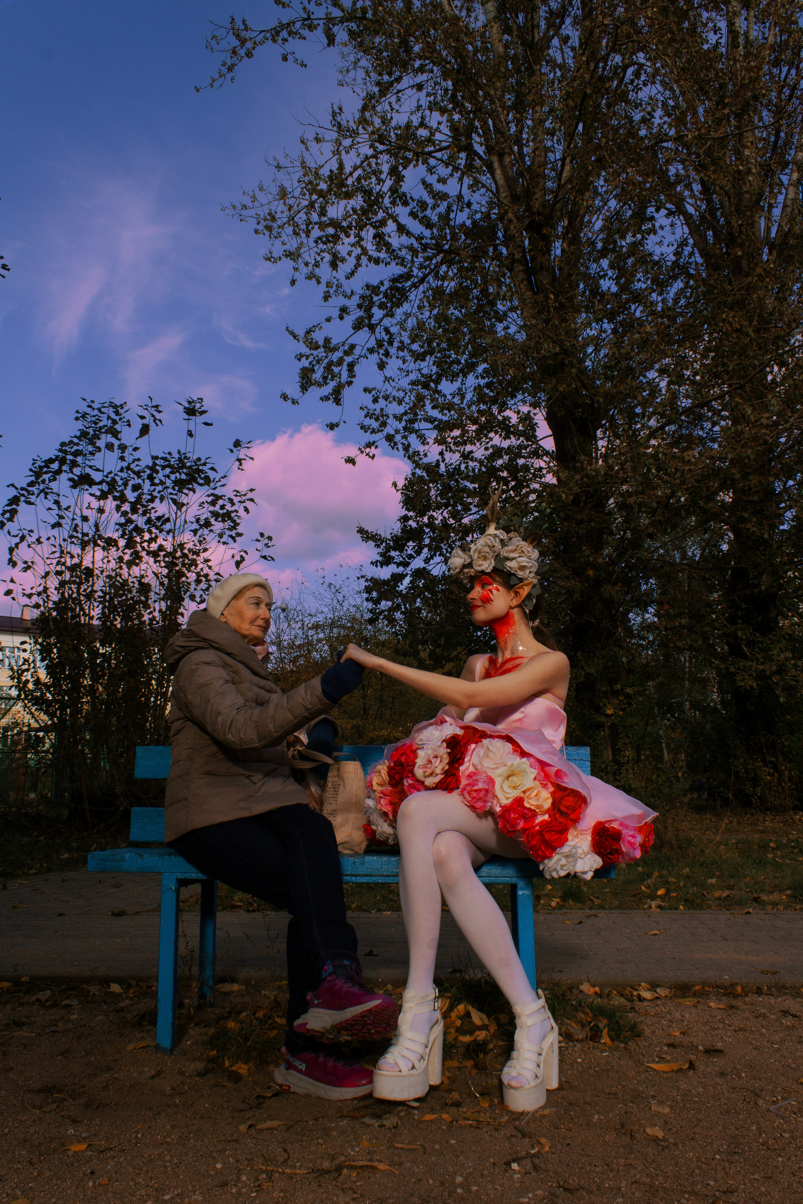 Эльфийский цветочек