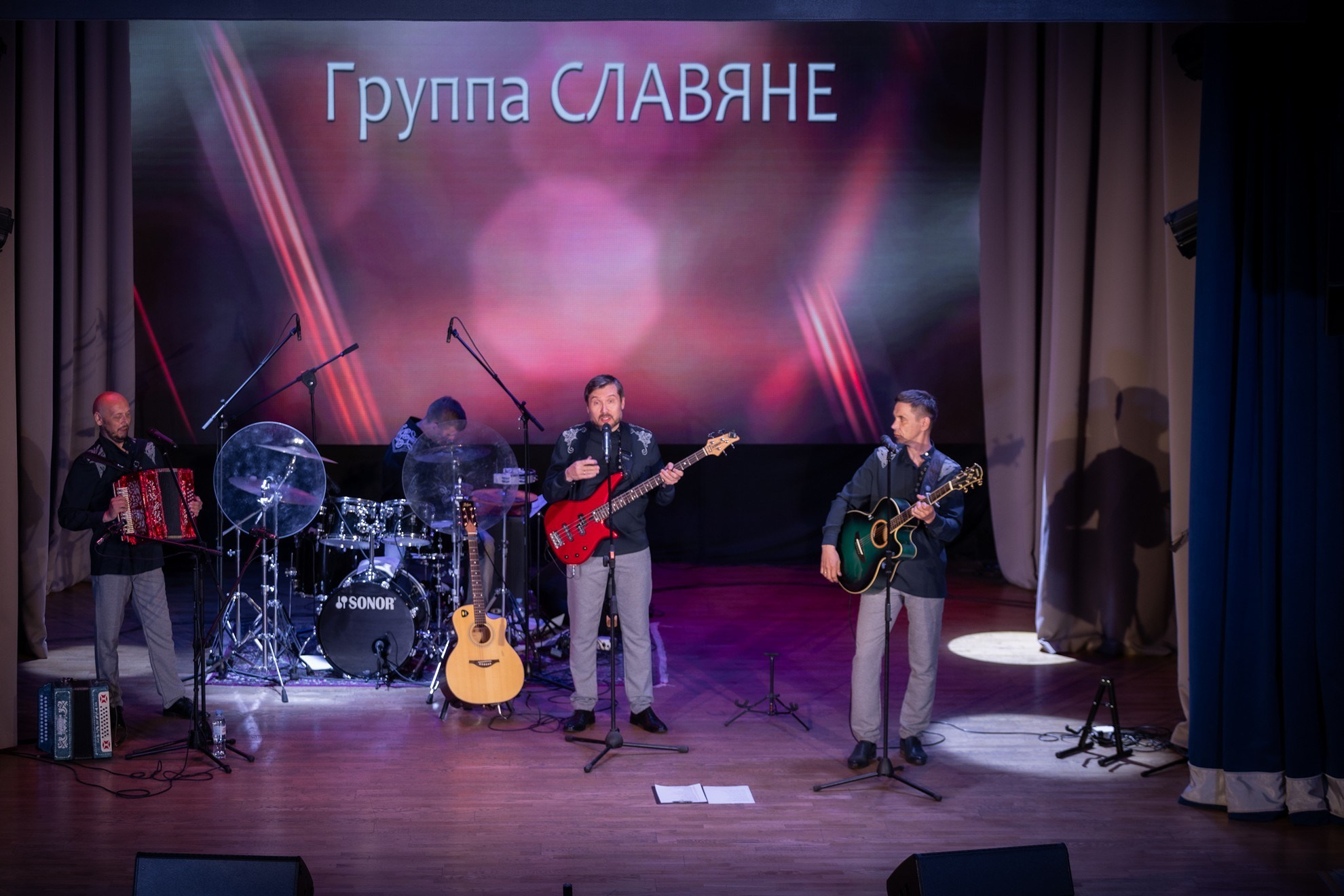 Группа СЛАВЯНЕ. Свадебный и репортажный фотограф в Москве и Московской области