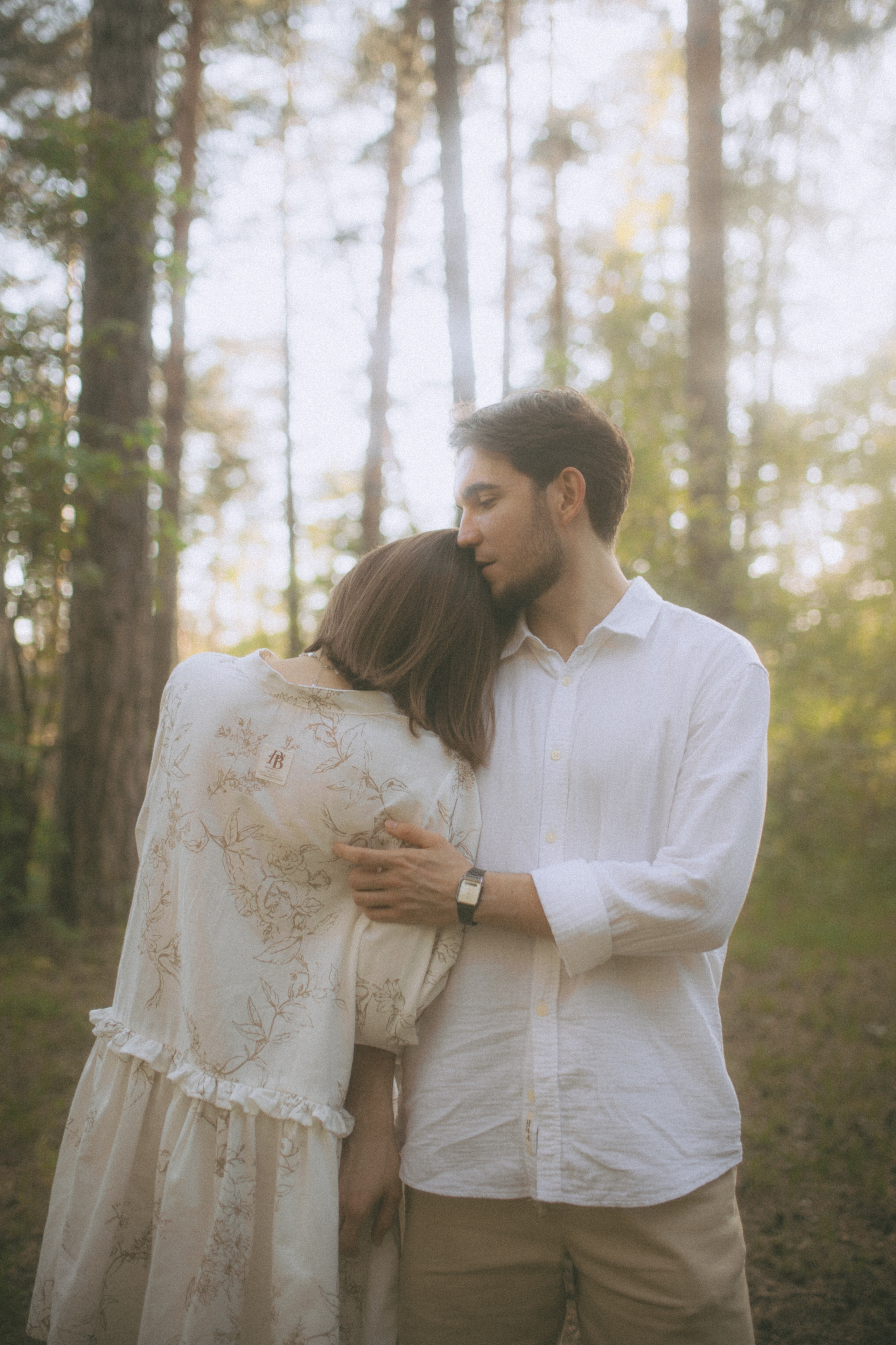 Фаниль и Вероника в лесу. Свадебный фотограф Казань