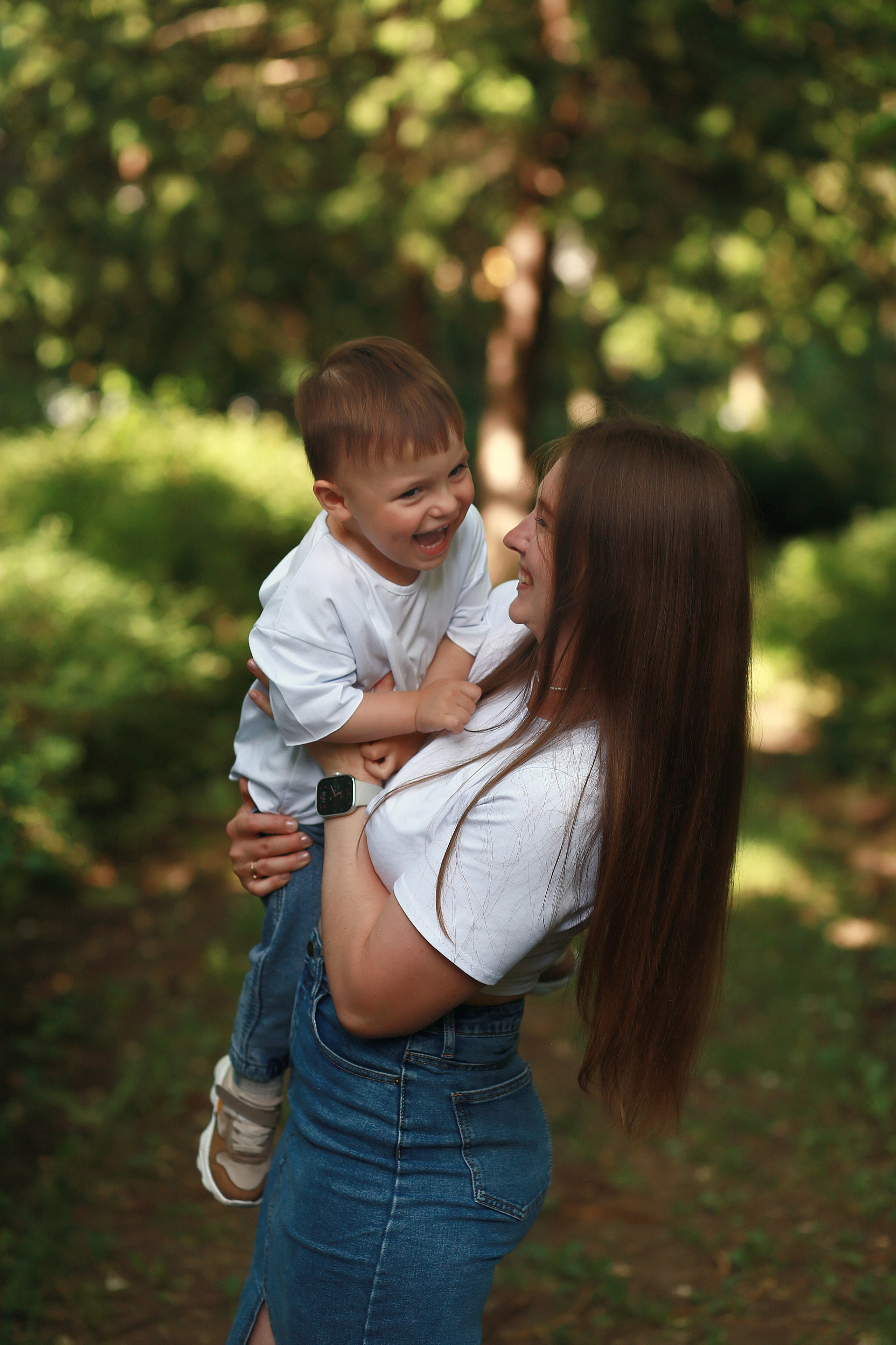 Двухлетие в Дендрарии. Семейный фотограф в Воронеже Плотникова Алина