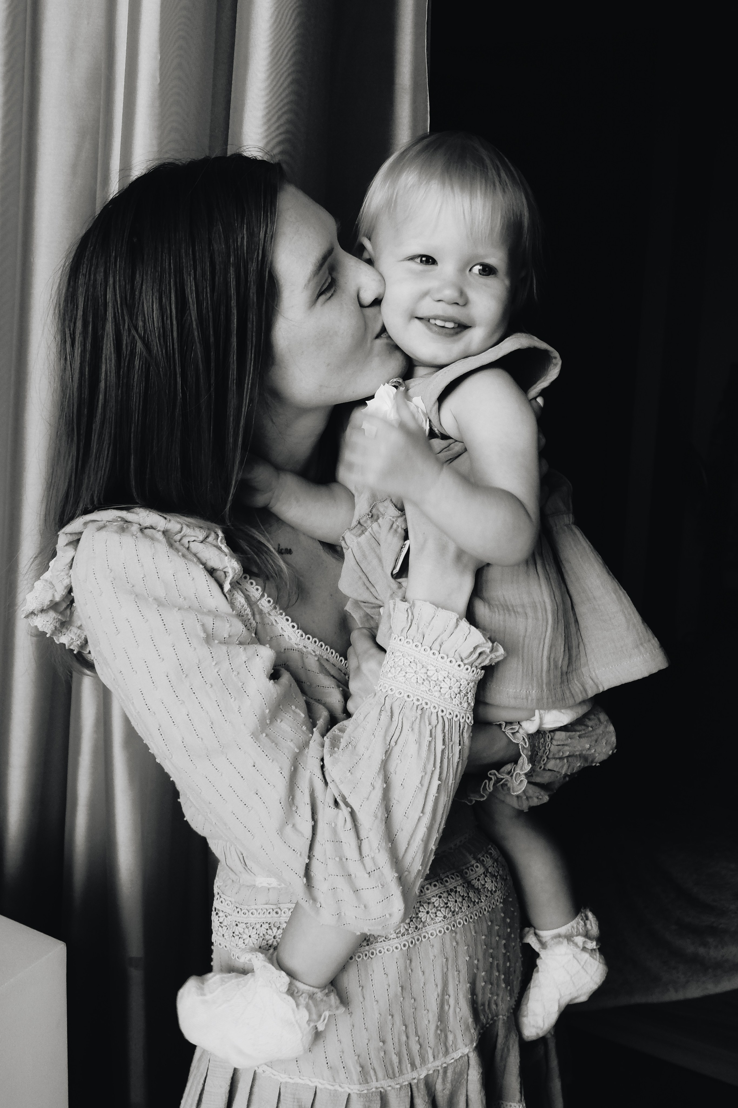 Екатерина с дочей. Фотограф Наташа Лисица