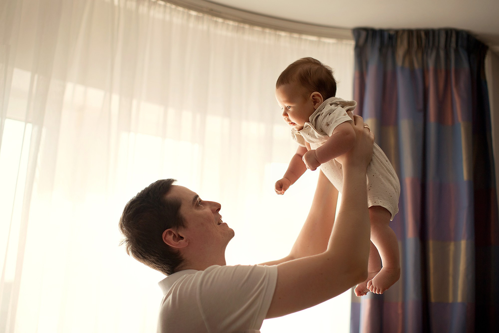 Фотосессия с малышом с домашних условиях. Tatyana Nadezhdina Family photographer