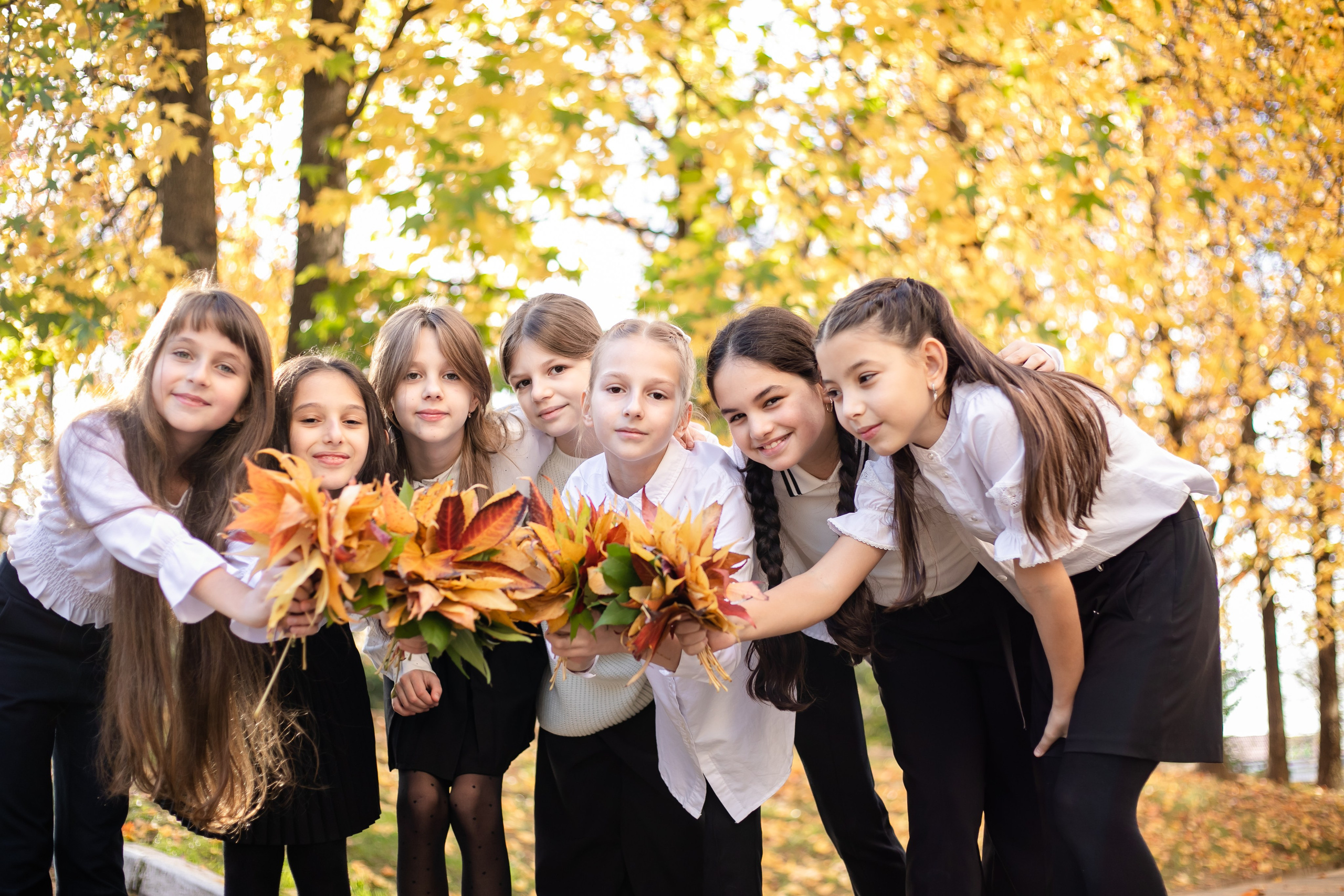 Начинаем школьные фотосессии. Семейный и детский фотограф Марина Баладьян Сочи / Краснодар / Москва