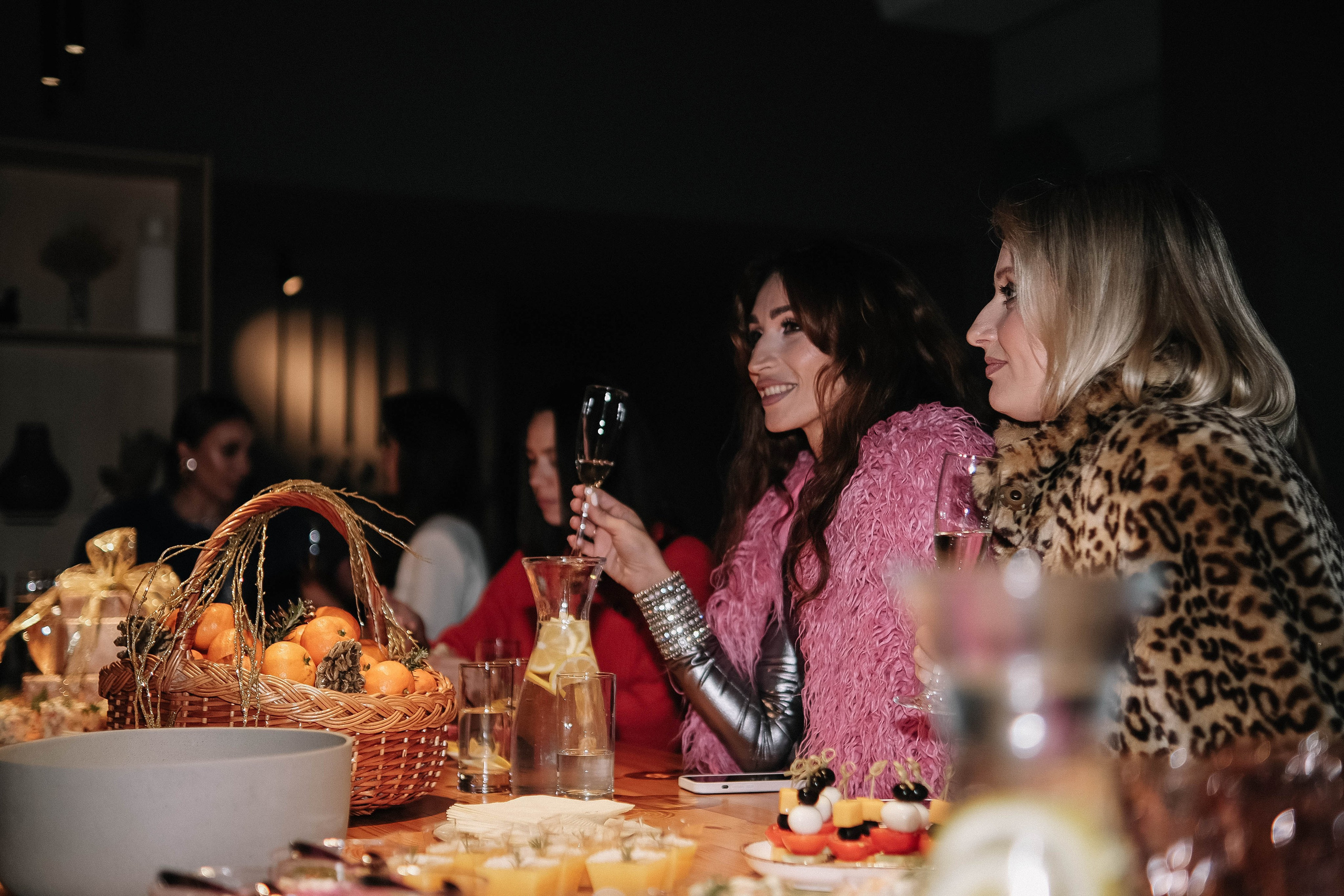 Корпоратив свадебного агентства Усмановой. Главная