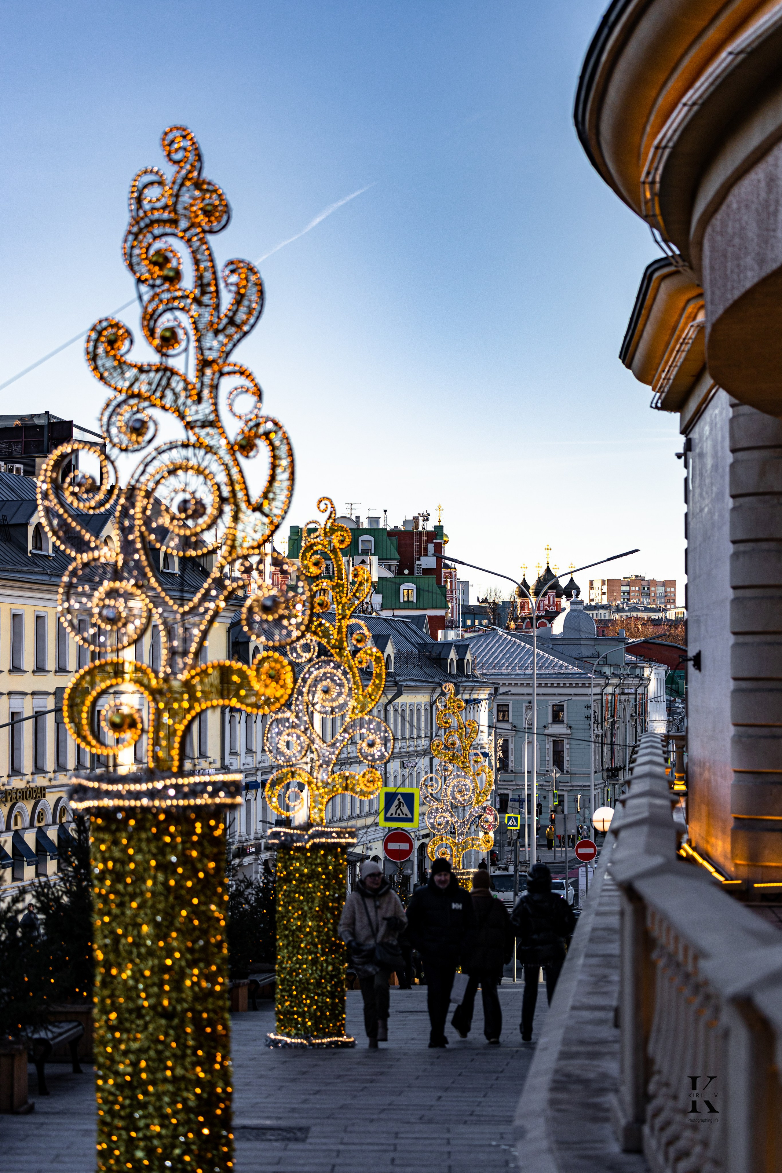 Москва, Январь 2025. Детали. Фотографирую жизнь! Московский фотограф волонтер