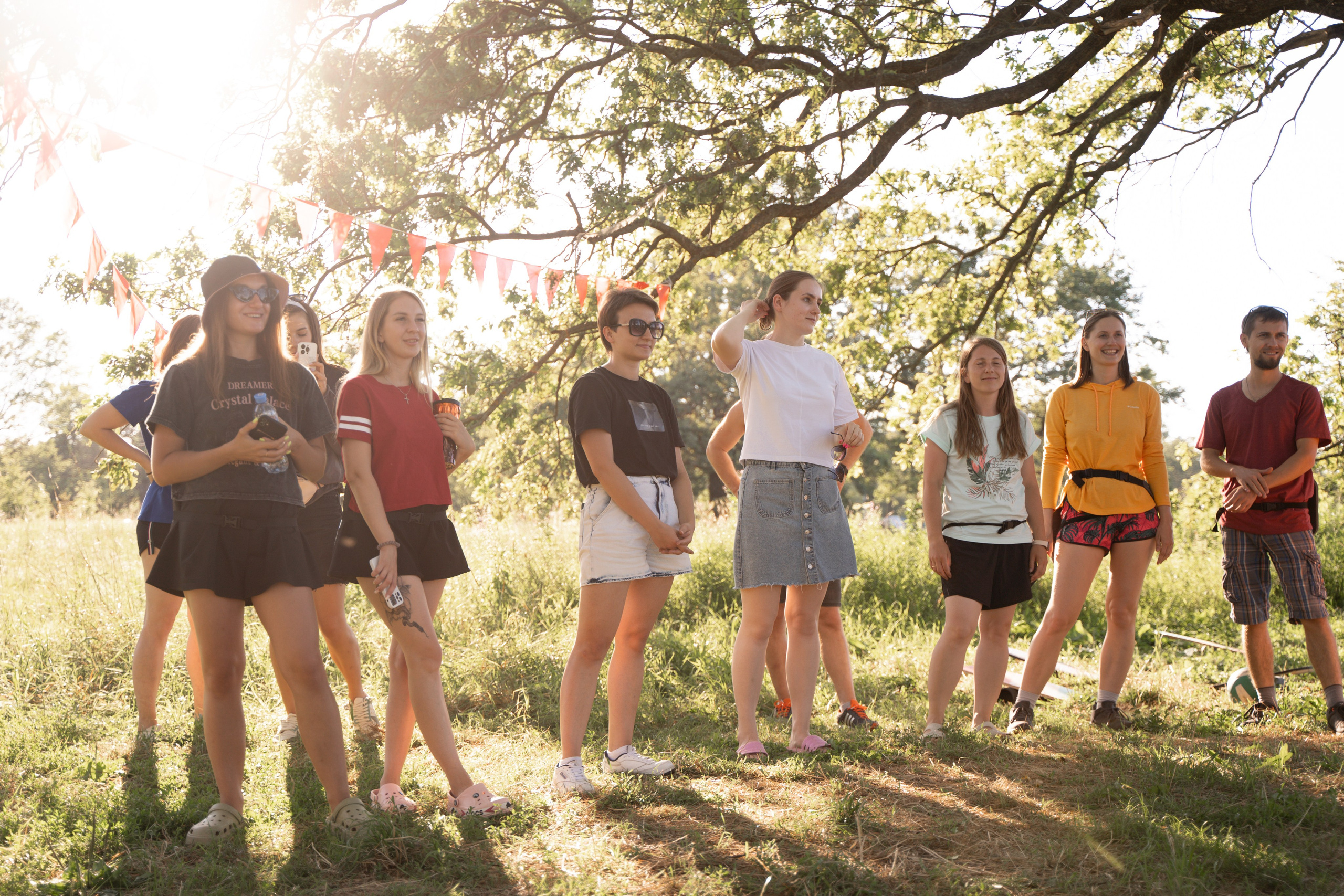 Палаточный форум для взрослых CAMPot 2024. Фотограф Надежда Погребняк | Рязань | Москва