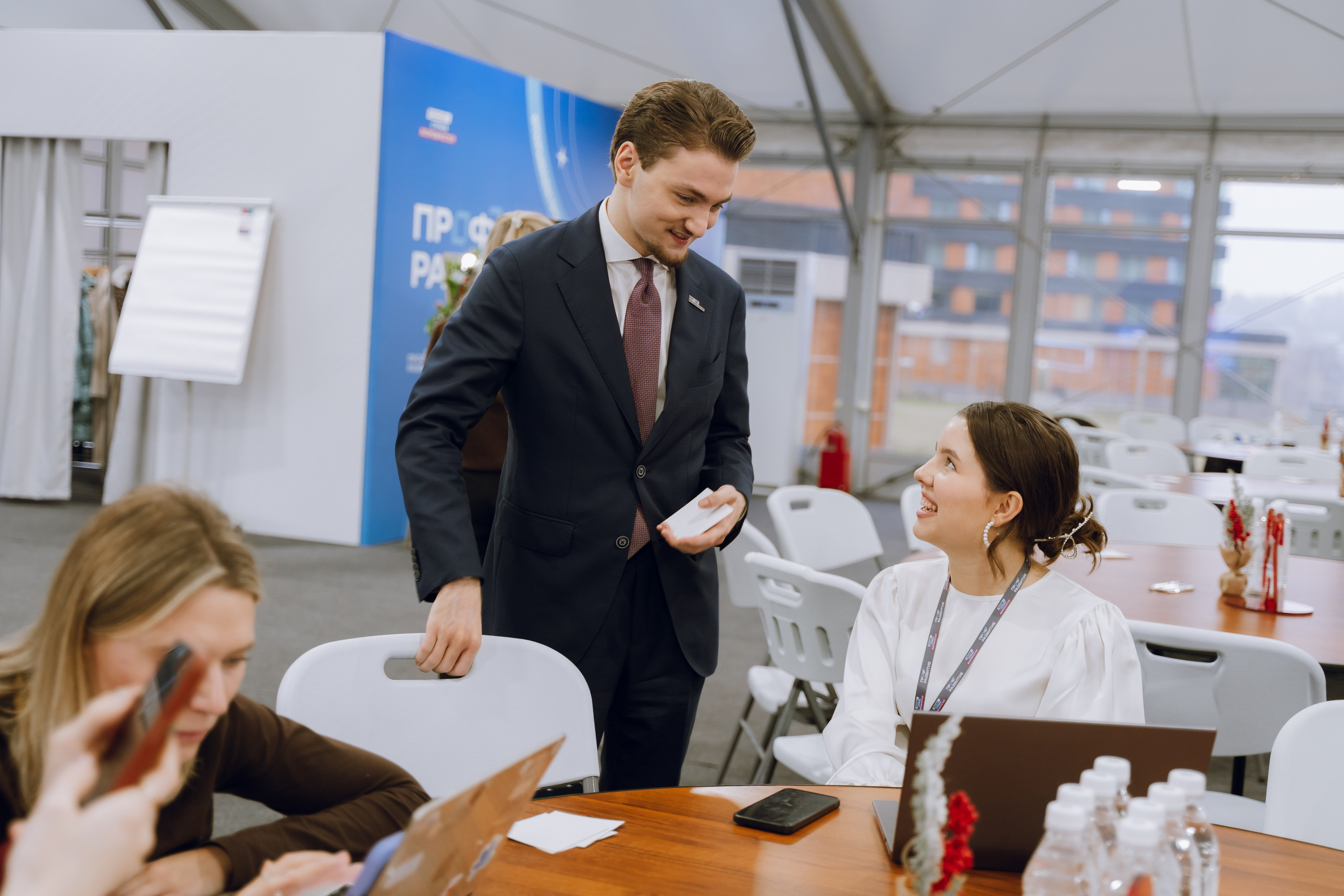 Профразвитие 1 декабря. Фотограф Надежда Погребняк | Рязань | Москва
