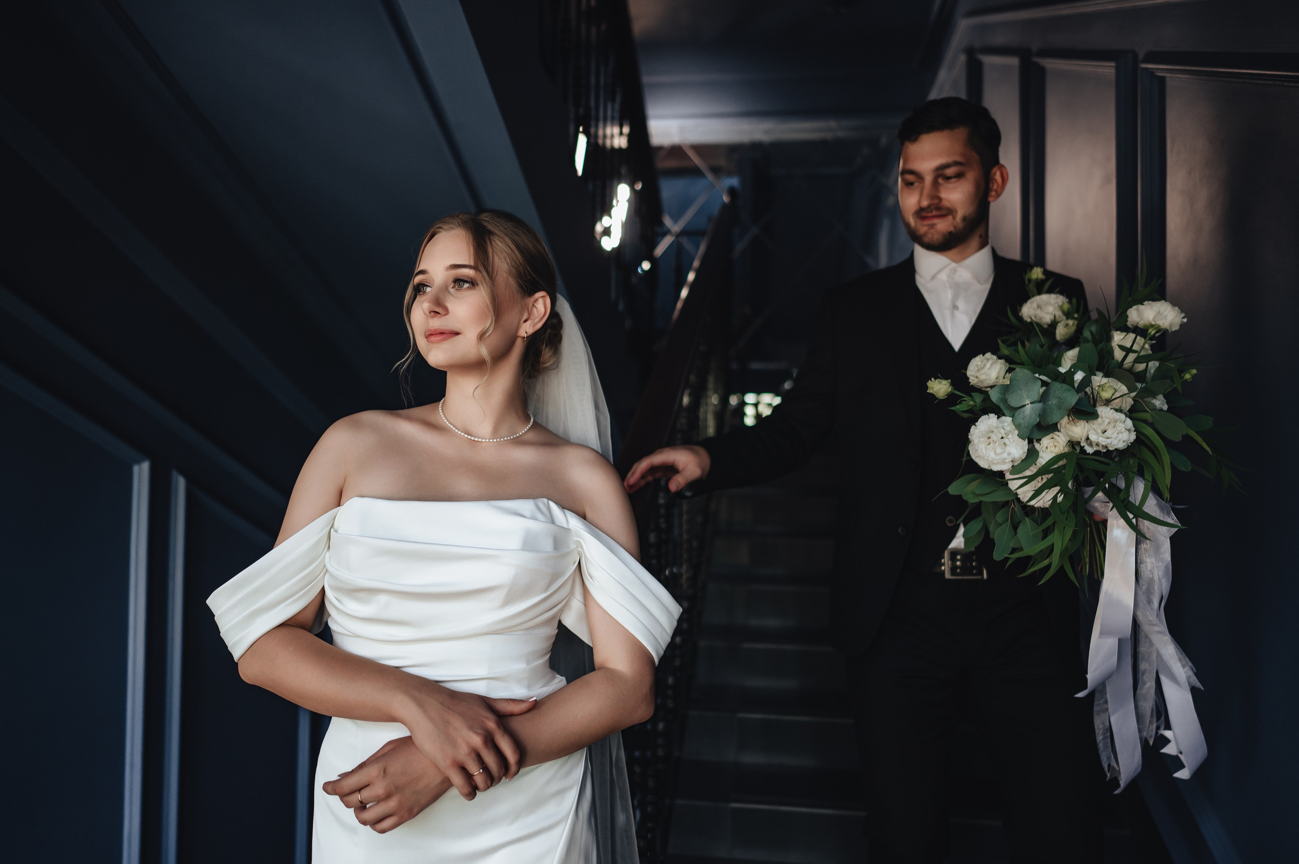 Даниил и Валерия. Черная утка. Полный день. Фотограф Екатерина Бочарникова