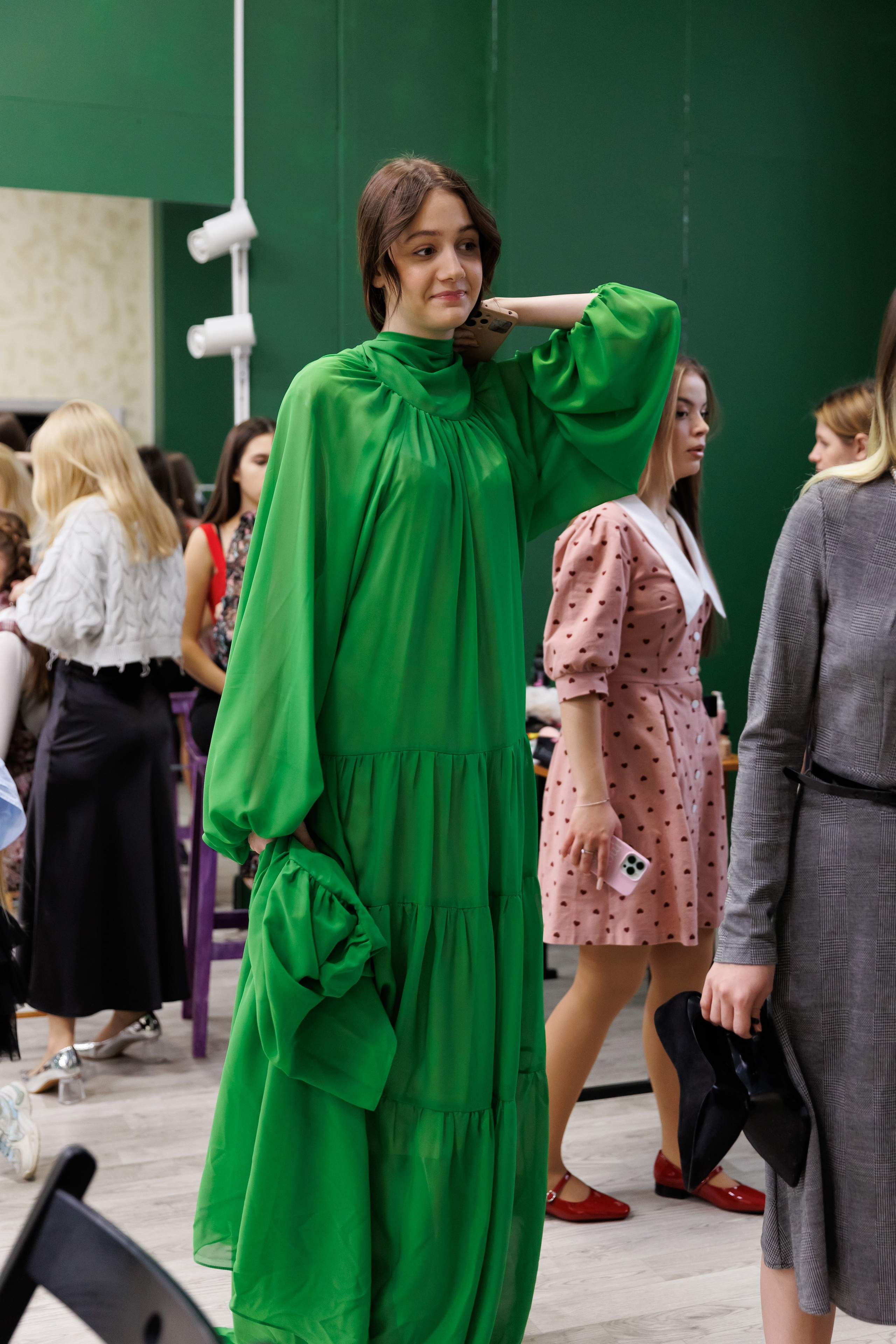 Показ коллекций Новосибирских дизайнеров для Fly Production. Фотограф Новосибирск — Наталья Гресь