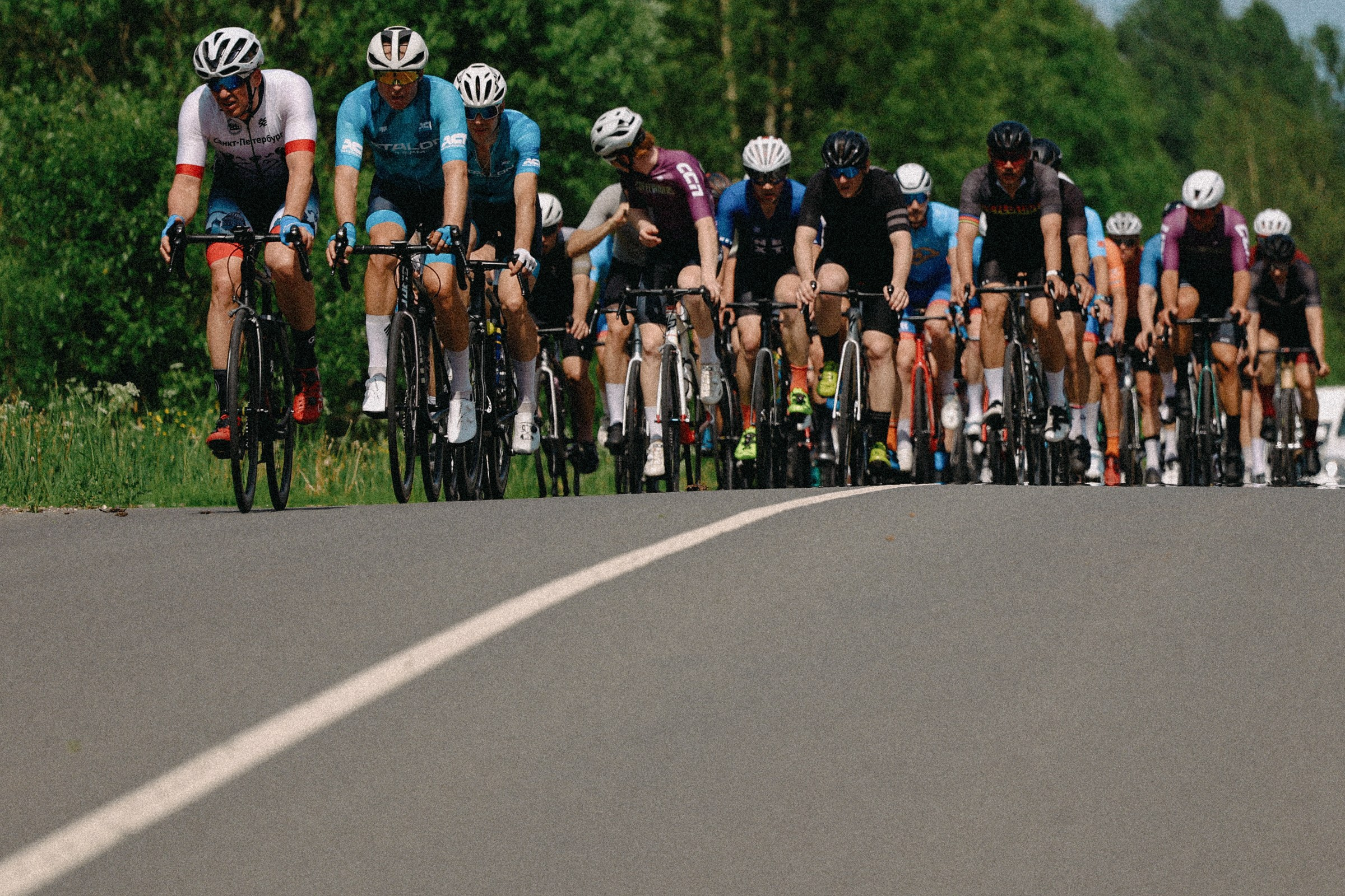 /РЕПОРТАЖ/ Велогонка Тур Де Селищи 2024. Свадебный фотограф Великий Новгород Станислав Кособудский