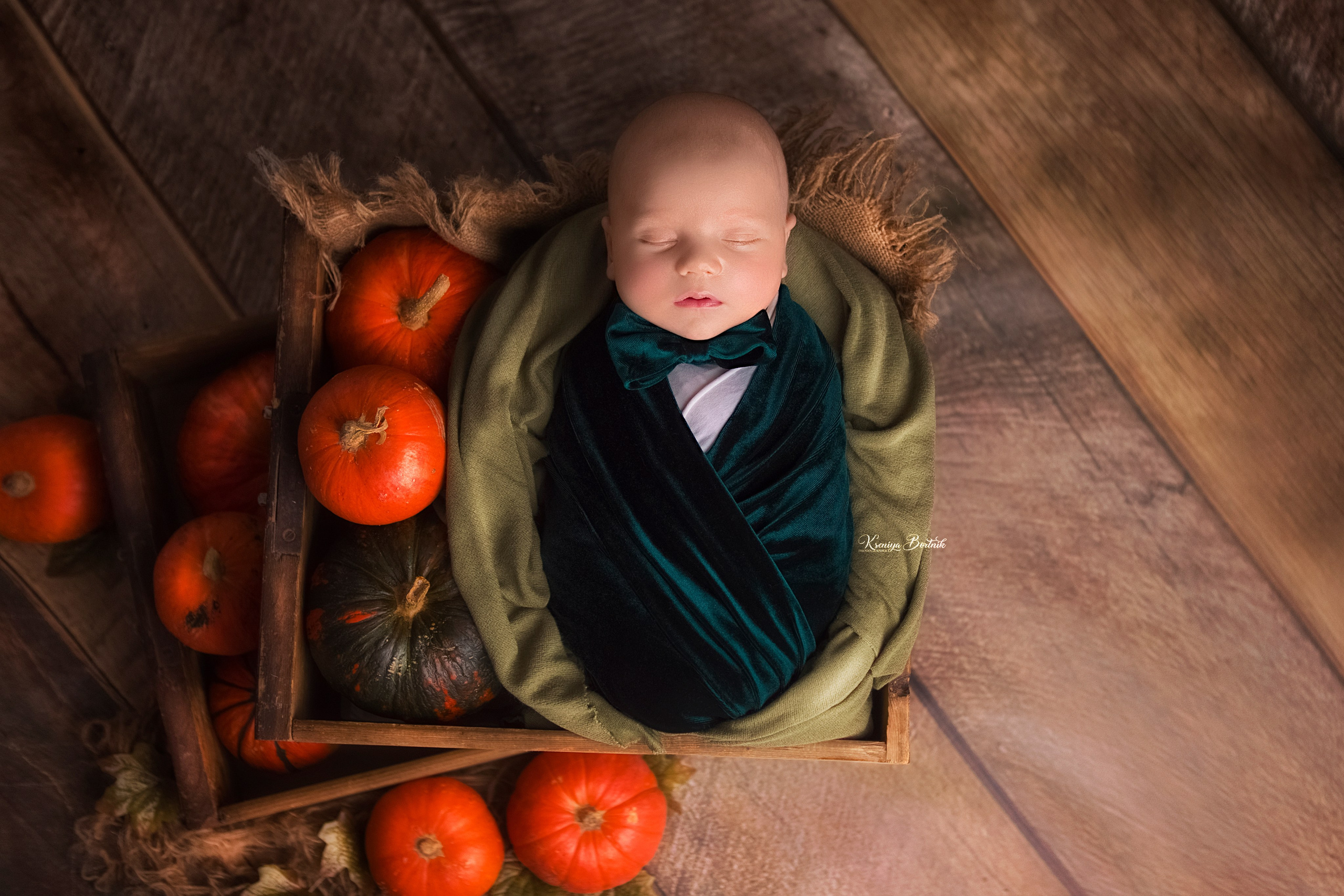 Съемка новорожденных. Профессиональный фотограф новорожденных Ксения Бортник