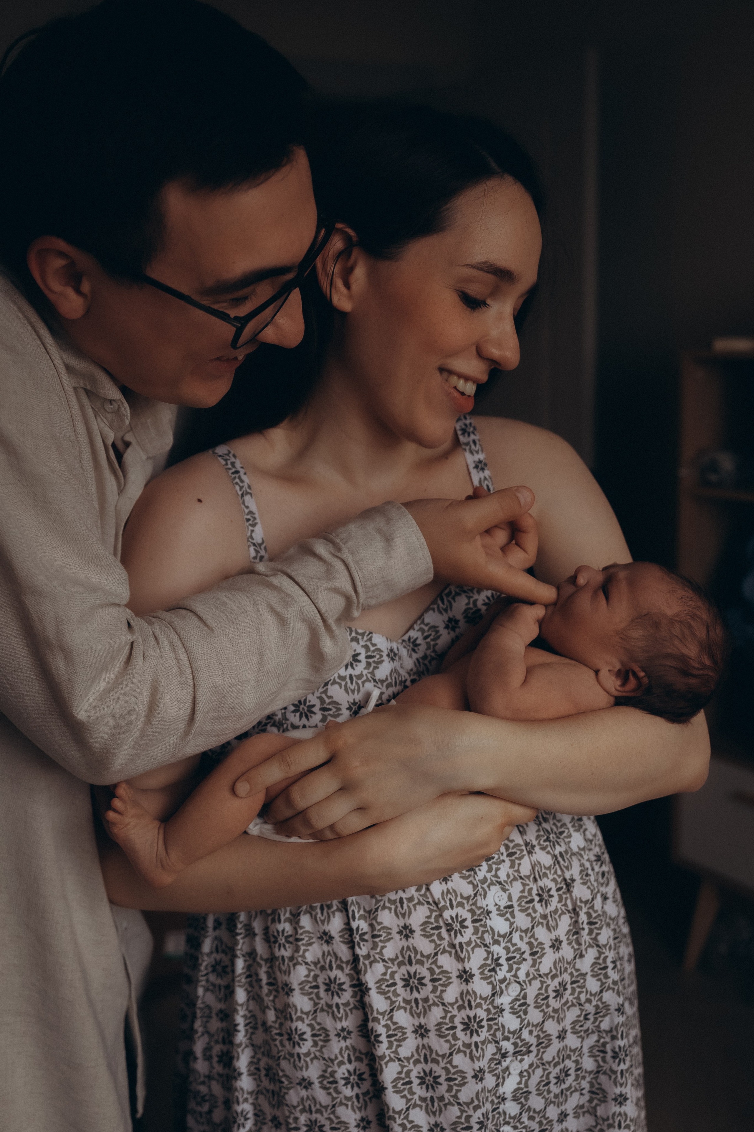 Новый человек в доме. Фотограф  Челябинск Варвара Шарапова