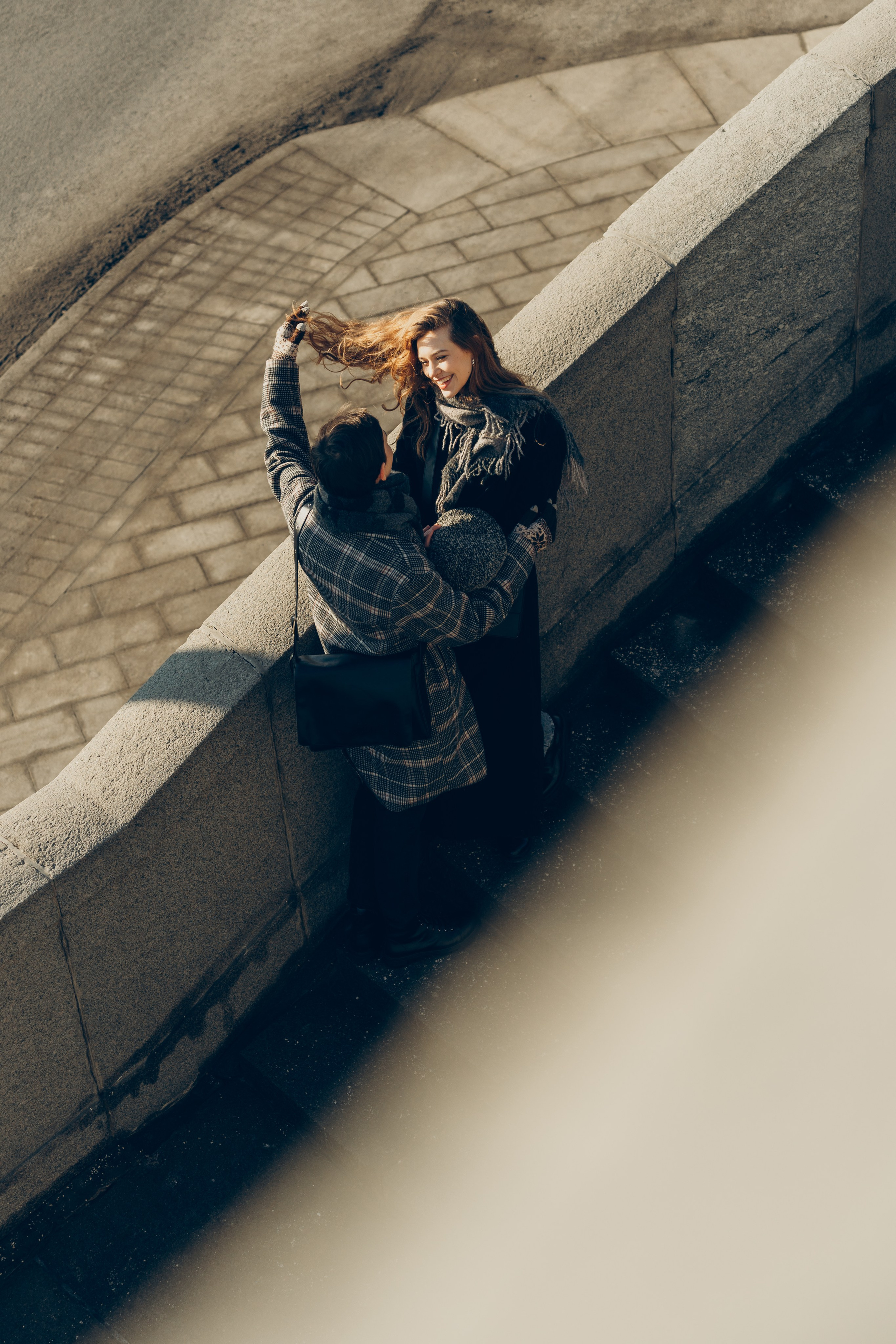 Любовь в городе М. Фотограф Мариам Воробьева