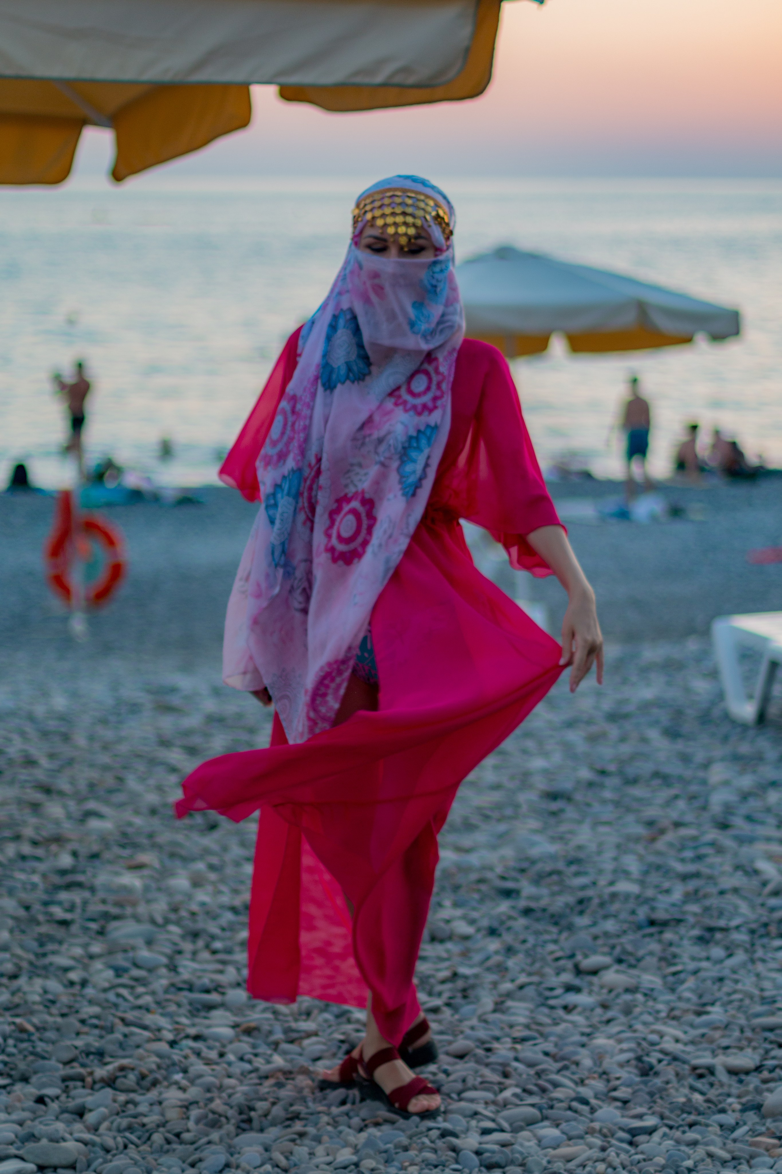 Пляжная вечеринка. Фотограф в Сочи