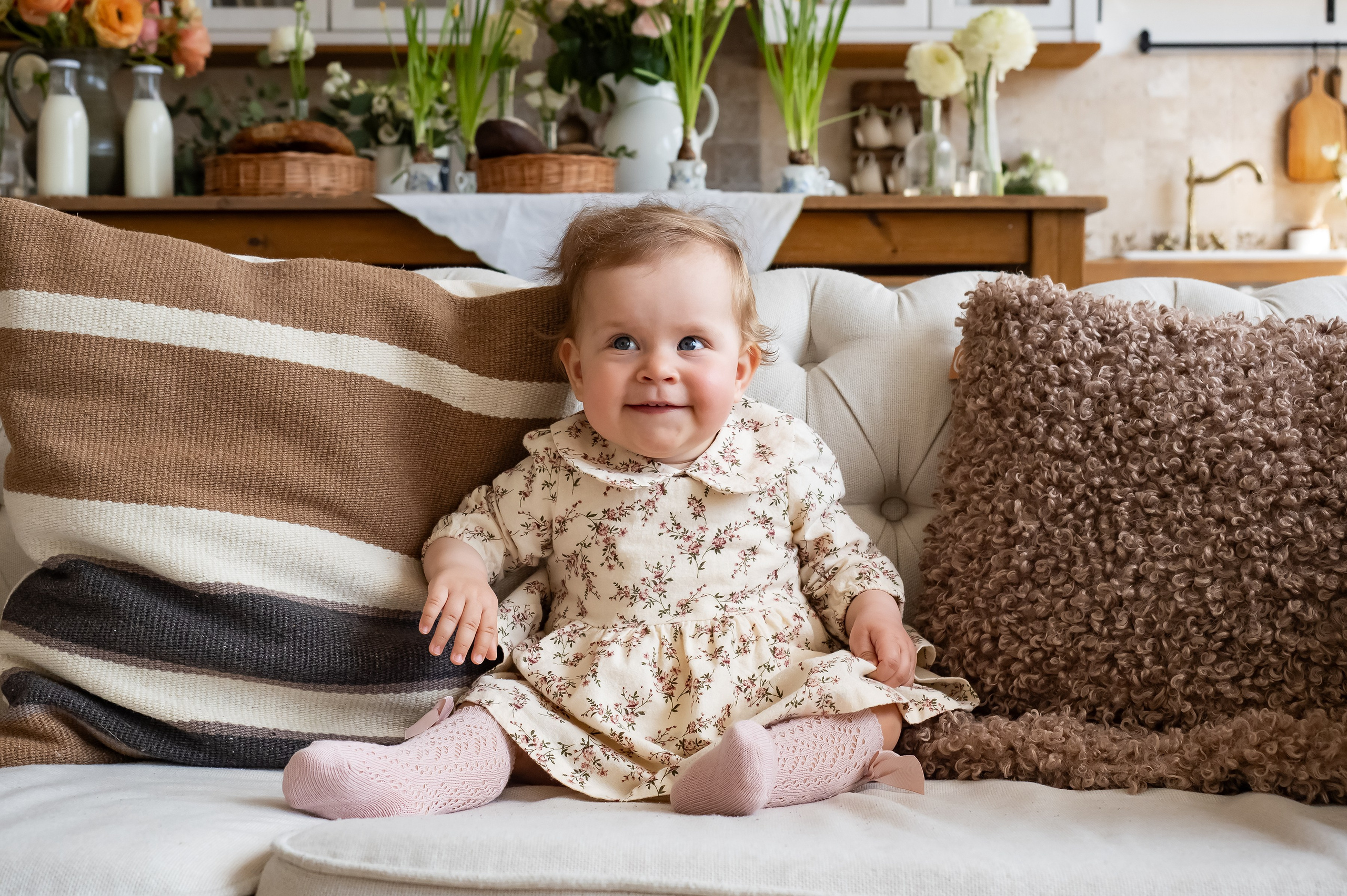Мира 1 год. Репортажный, семейный и детский фотограф в Пензе и Заречном Арина Ермилова. Картины барельеф на заказ