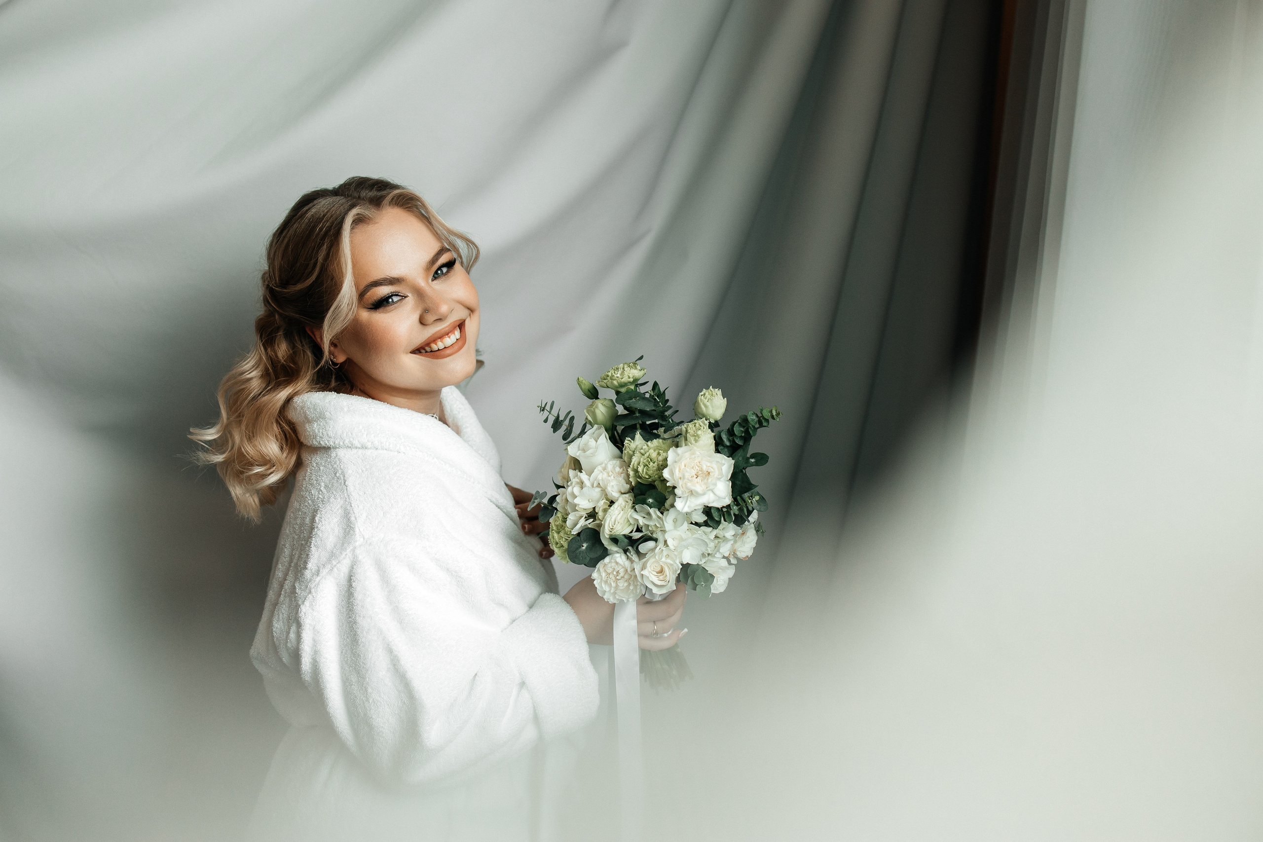 Никита и Валерия: свадебная история в каждом мгновении. Фотограф Семён Гнеушев