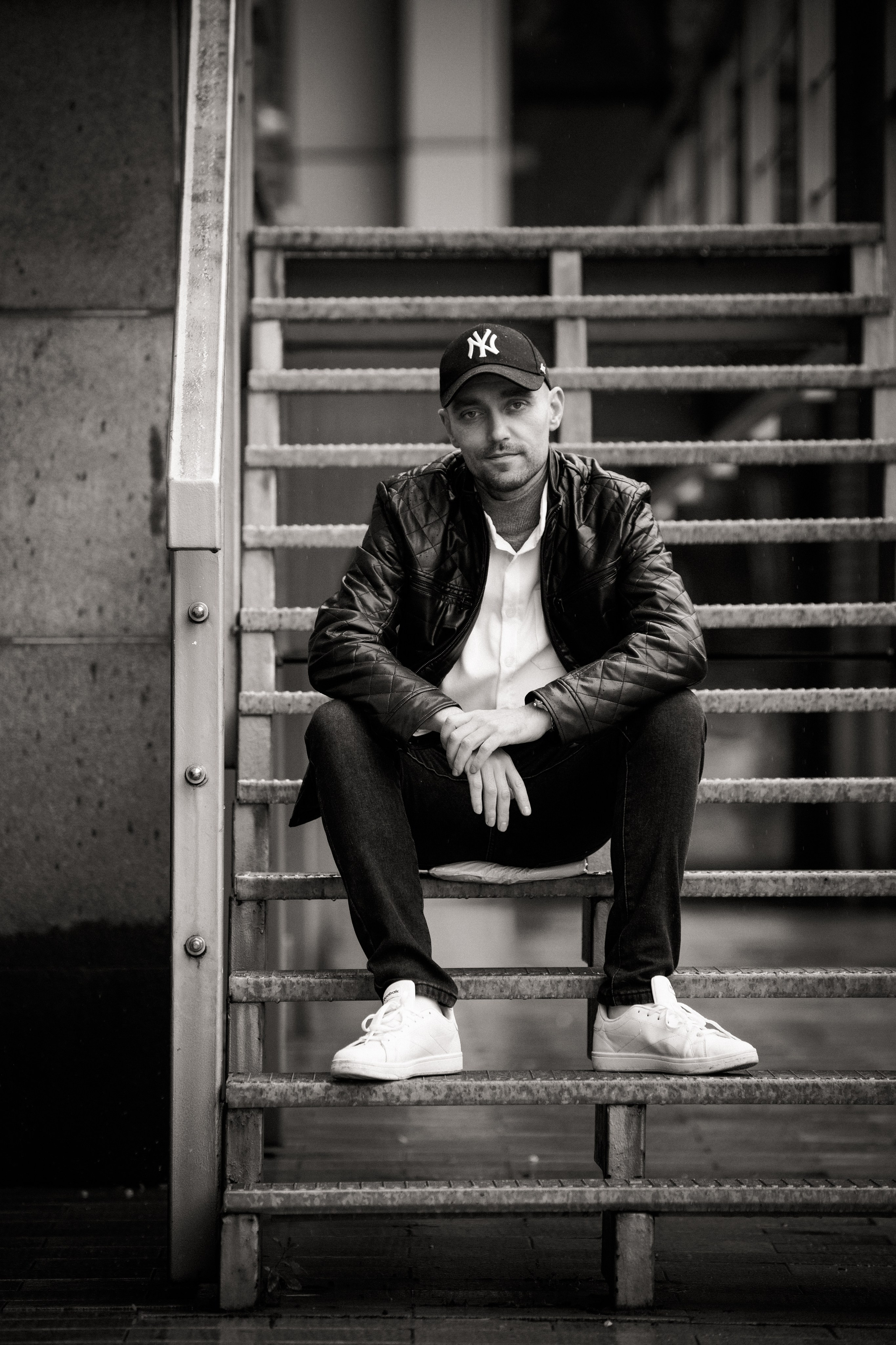 Мужская фотосессия на улице. Свадебный и семейный фотограф в Москве и Подмосковье Лариса Козлова