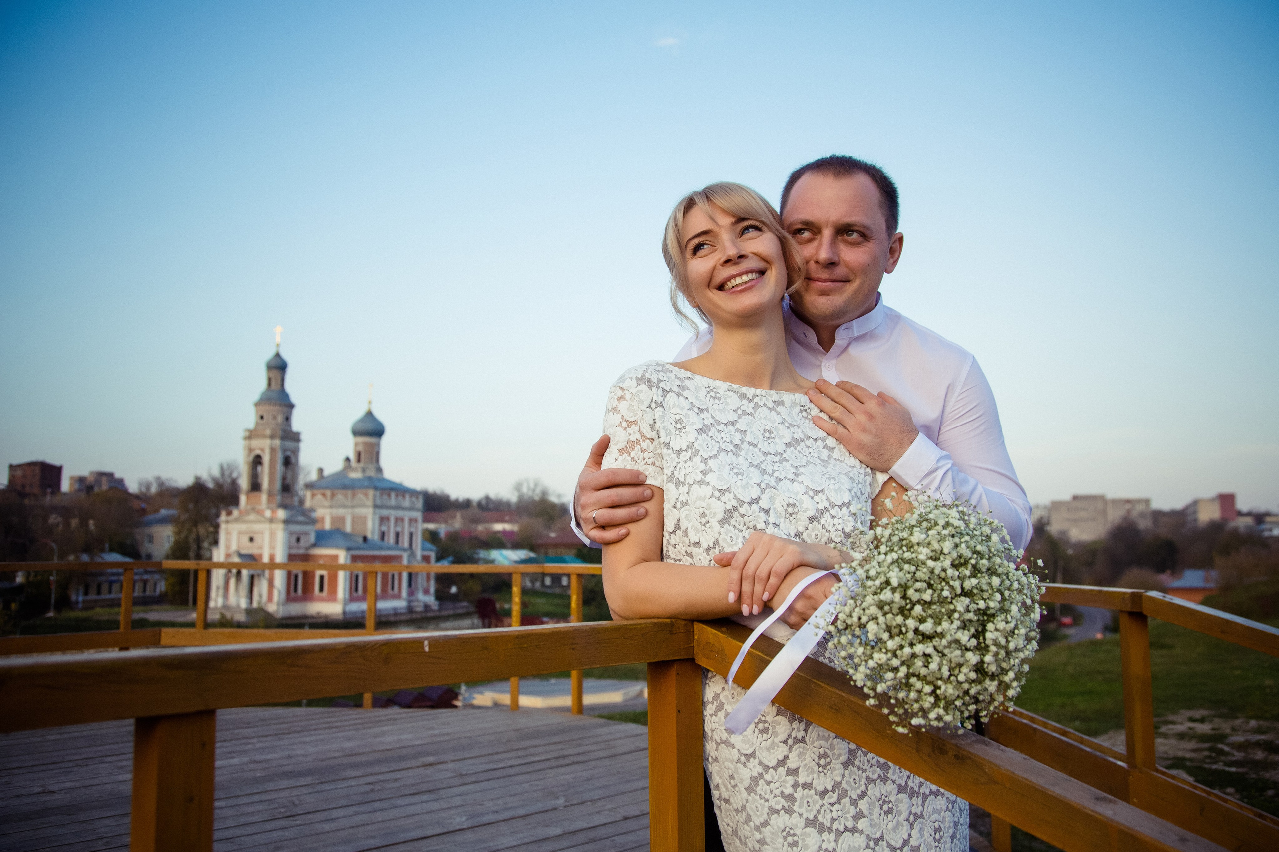 Оксана и Валентин. Свадебный и семейный фотограф в Москве и Подмосковье Лариса Козлова