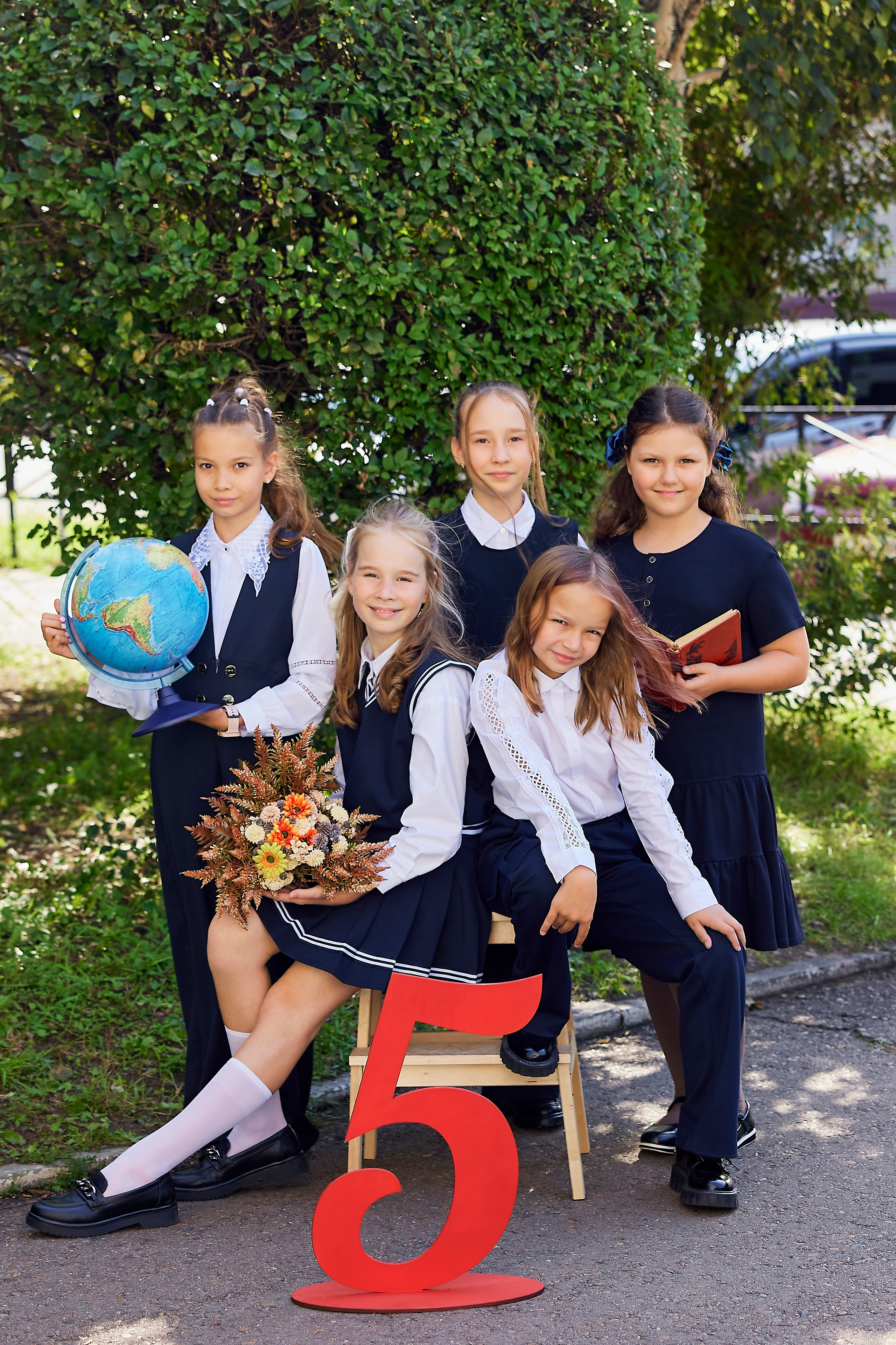 Школьные фотопроекты. Фотостудия «Юла»