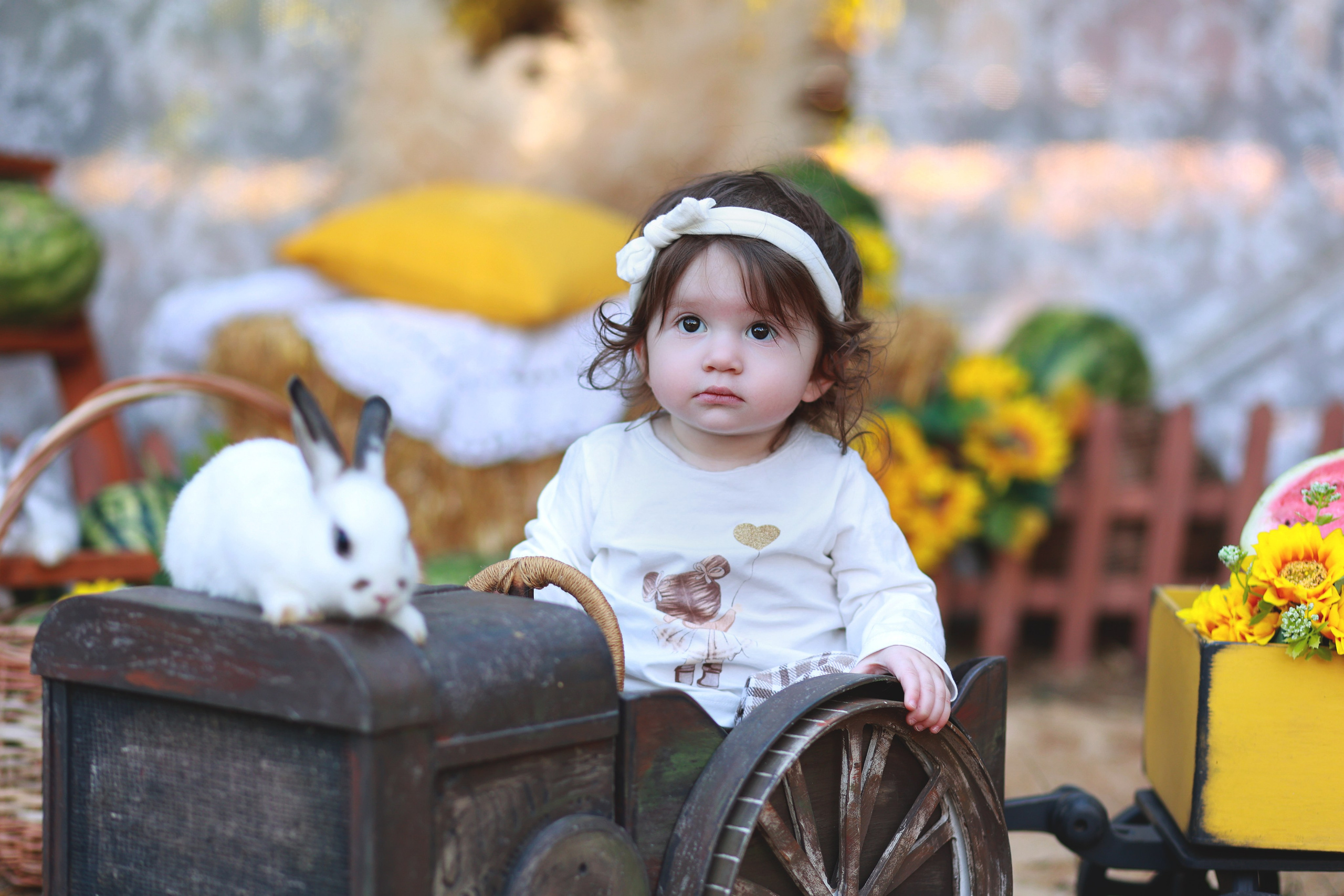 Арбузный фотодень. Детский семейный фотограф Краснодар