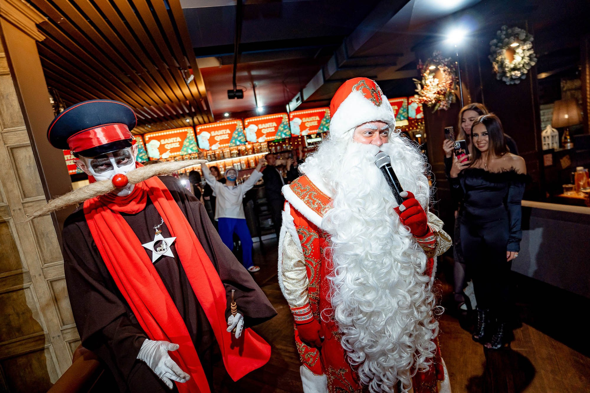 Новый год 2024 в Peoples. Сергей Кошкин. Репортажная и ивент-фотография в Сургуте