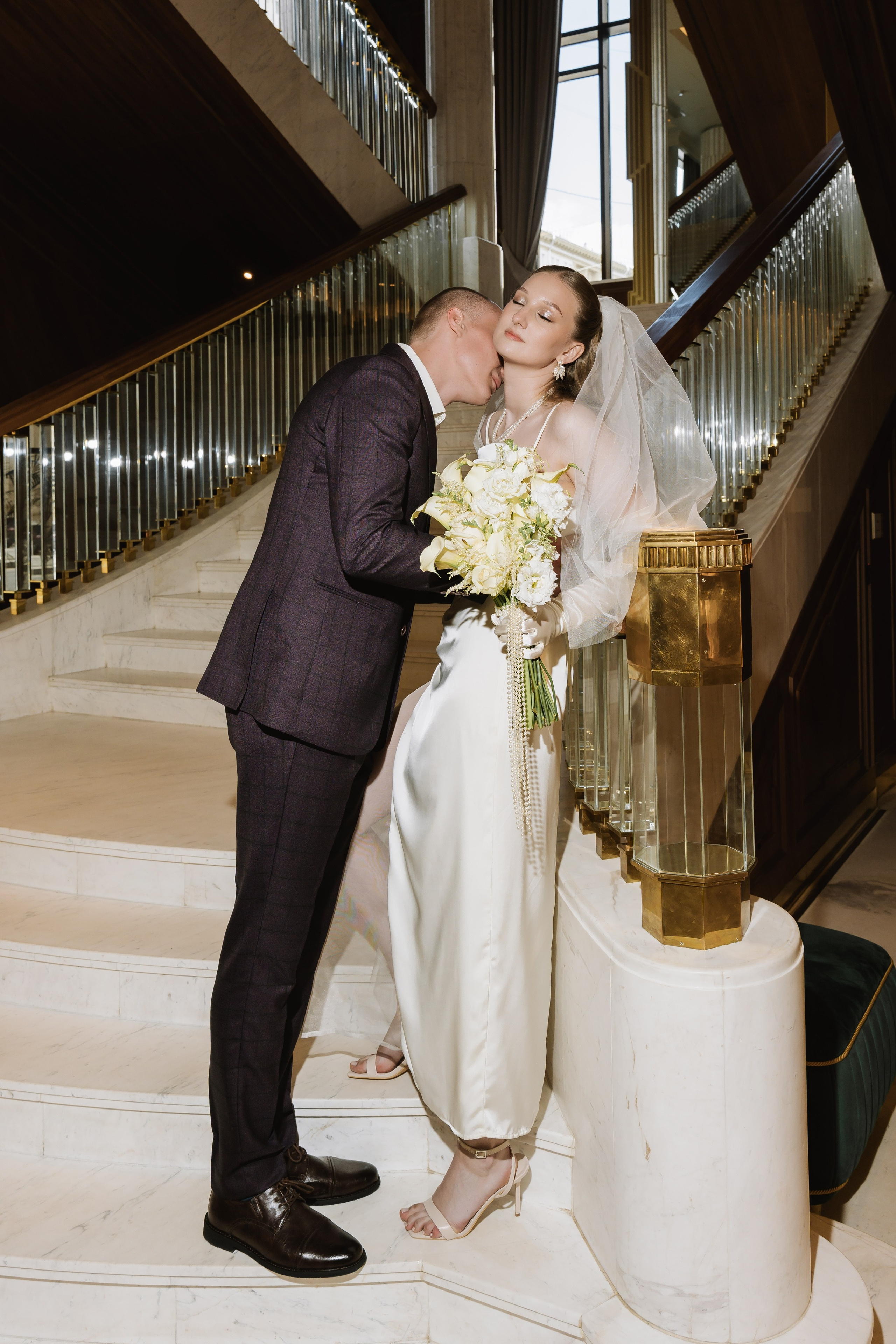 Свадьба Андрея и Василисы. Свадебный фотограф в Москве Яна Деньгина