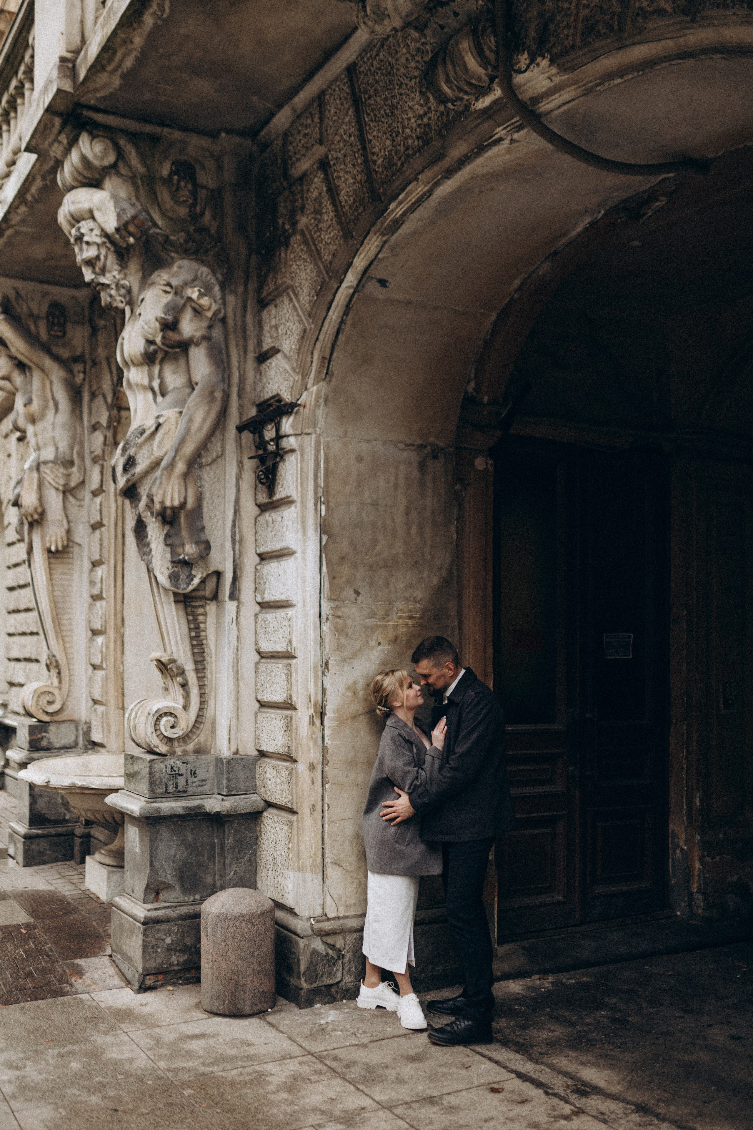 Михаил и Анастасия | Загс Кировского района. Свадебный и love story фотограф в Санкт-Петербурге