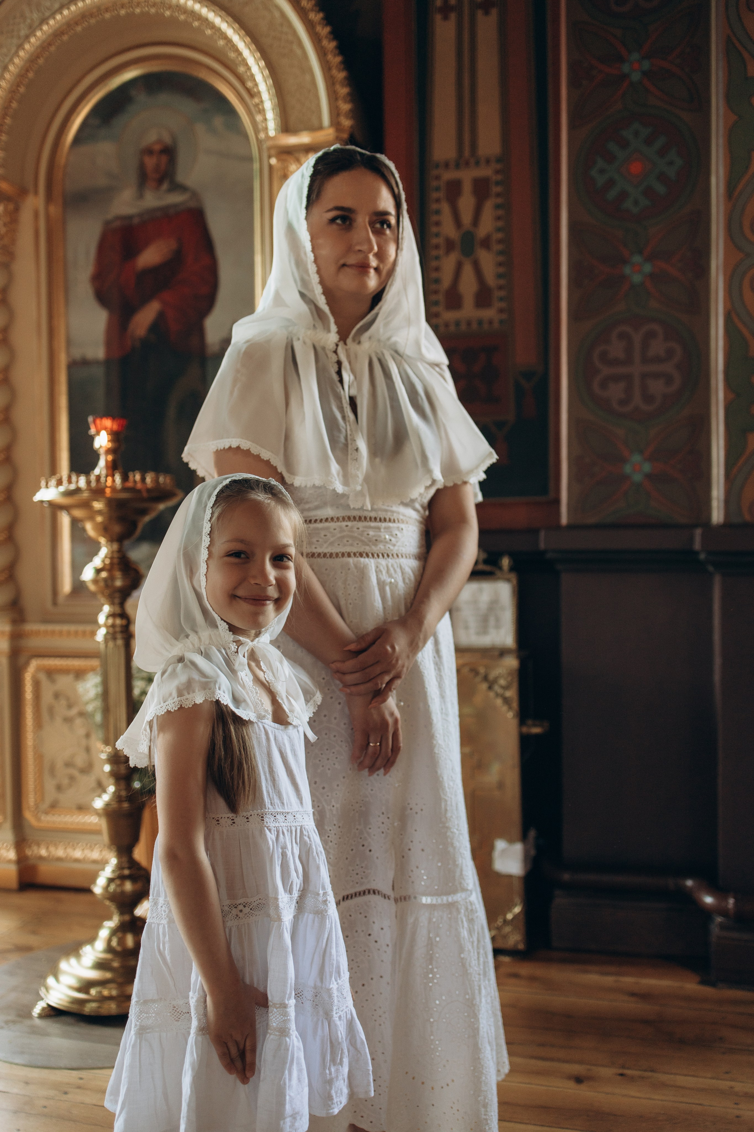 Двойное крещение Анны и Саши. Самый теплый фотограф в Краснодаре Рябоконь Ксения