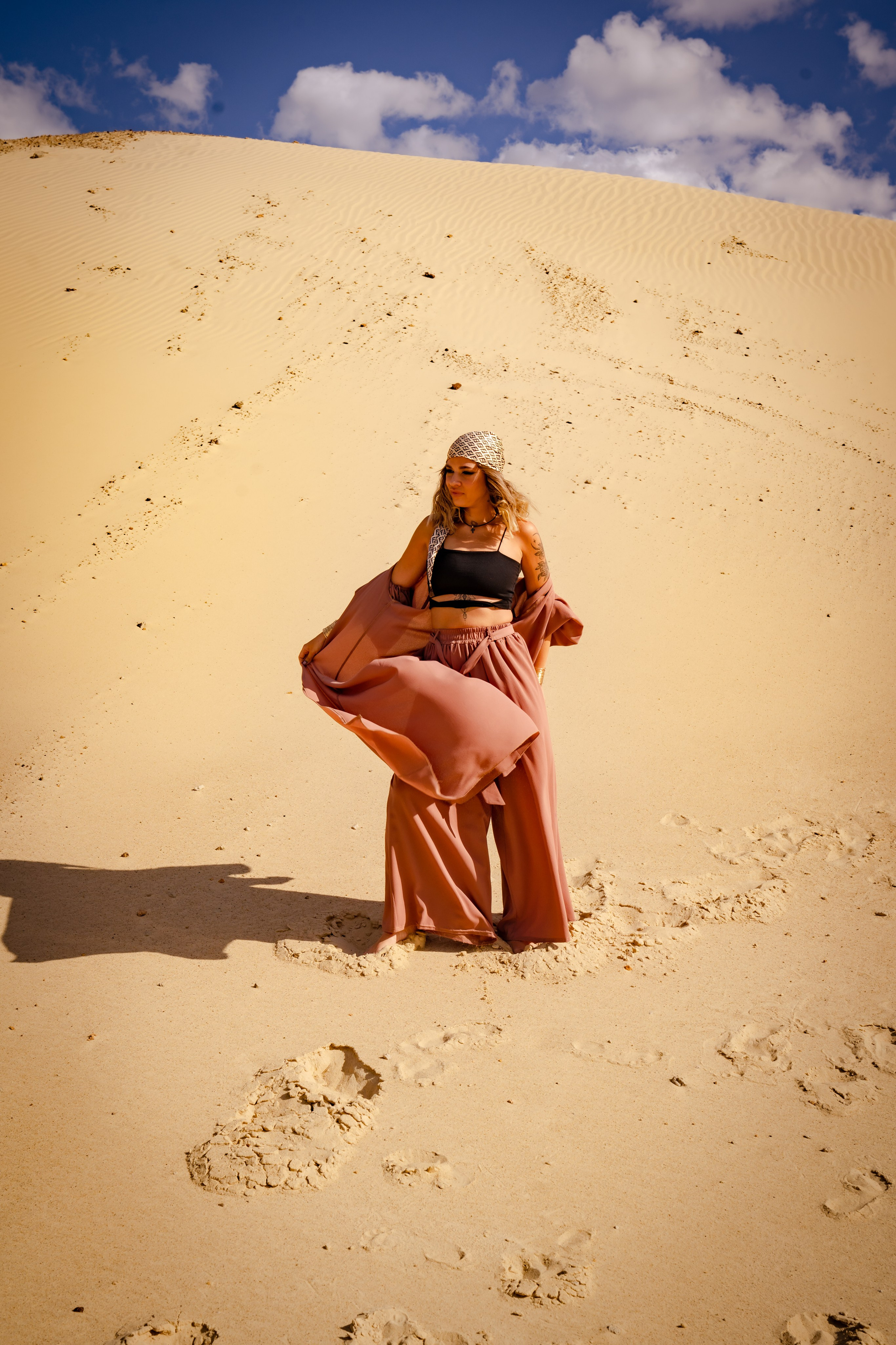 Барханы. Фотограф в Ростове-на-Дону Анна Малахова